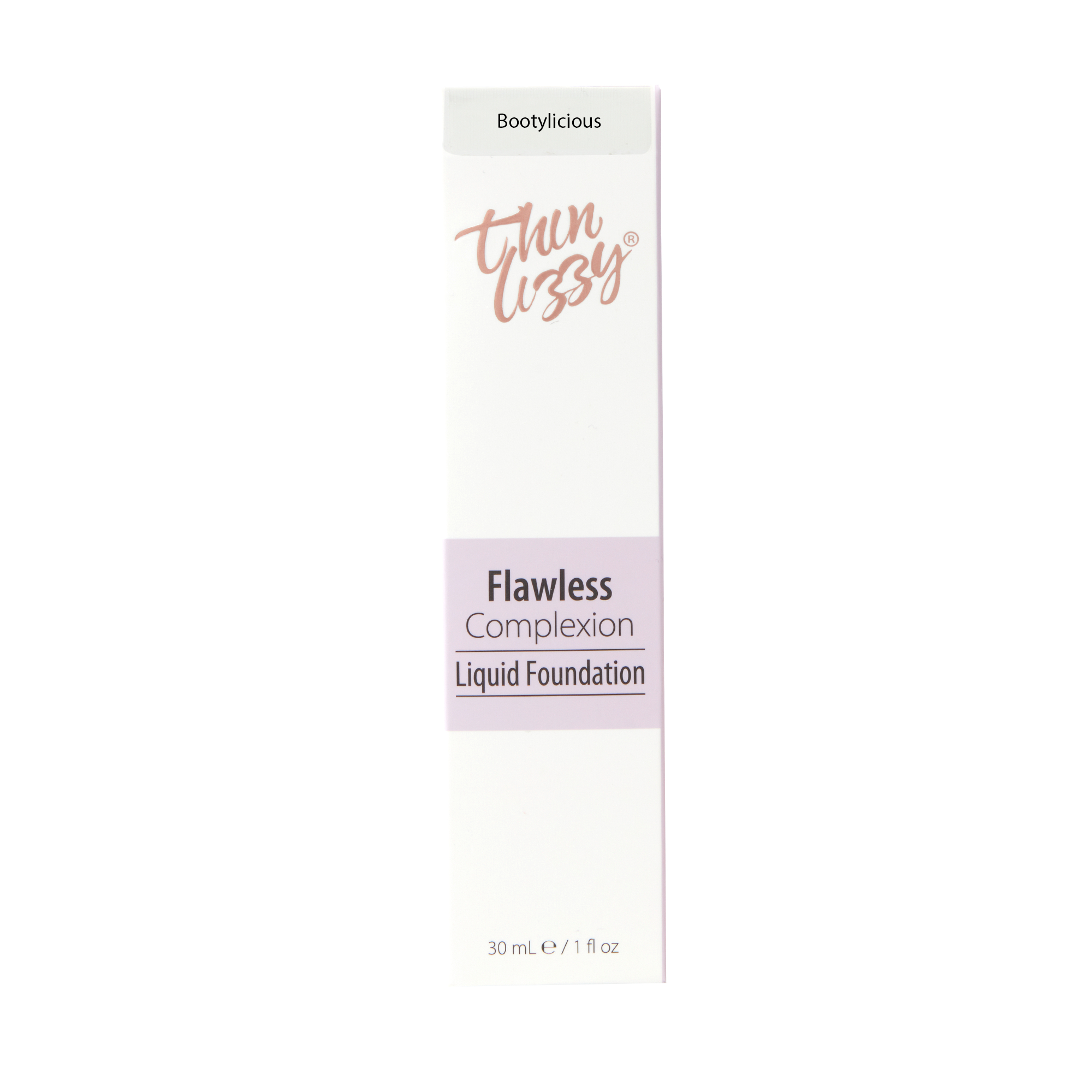 Thin Lizzy Flawless Complexion Liquid Foundation Bootylicious 30ml - Image 3