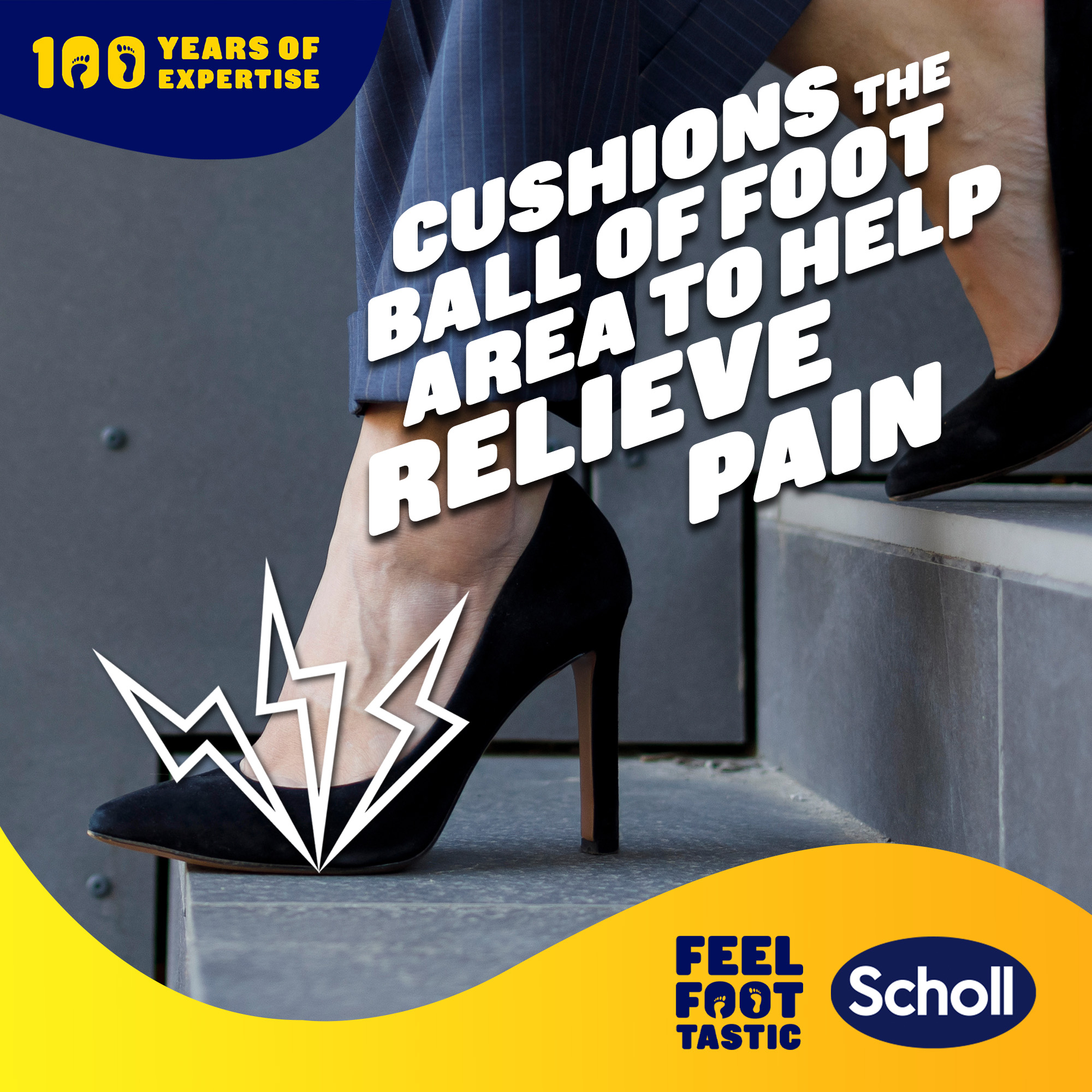 Scholl Party Feet Gel Cushions 1 pair - Image 3