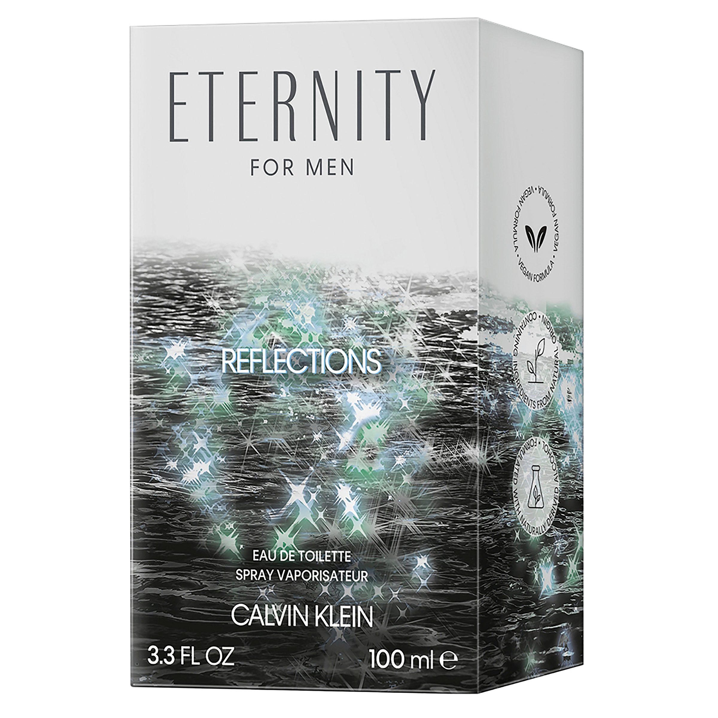 Calvin Klein Eternity for Men Summer Reflections EDT Spray 100ml - Image 3