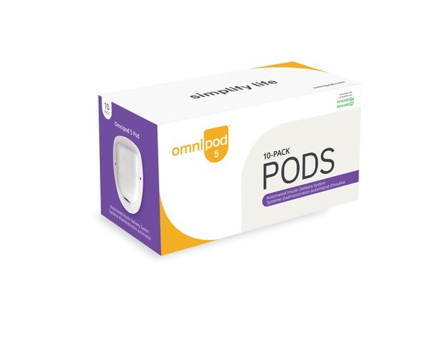 Omnipod 5 Pod G6/Libre 2 Plus 10 pack - Image 1