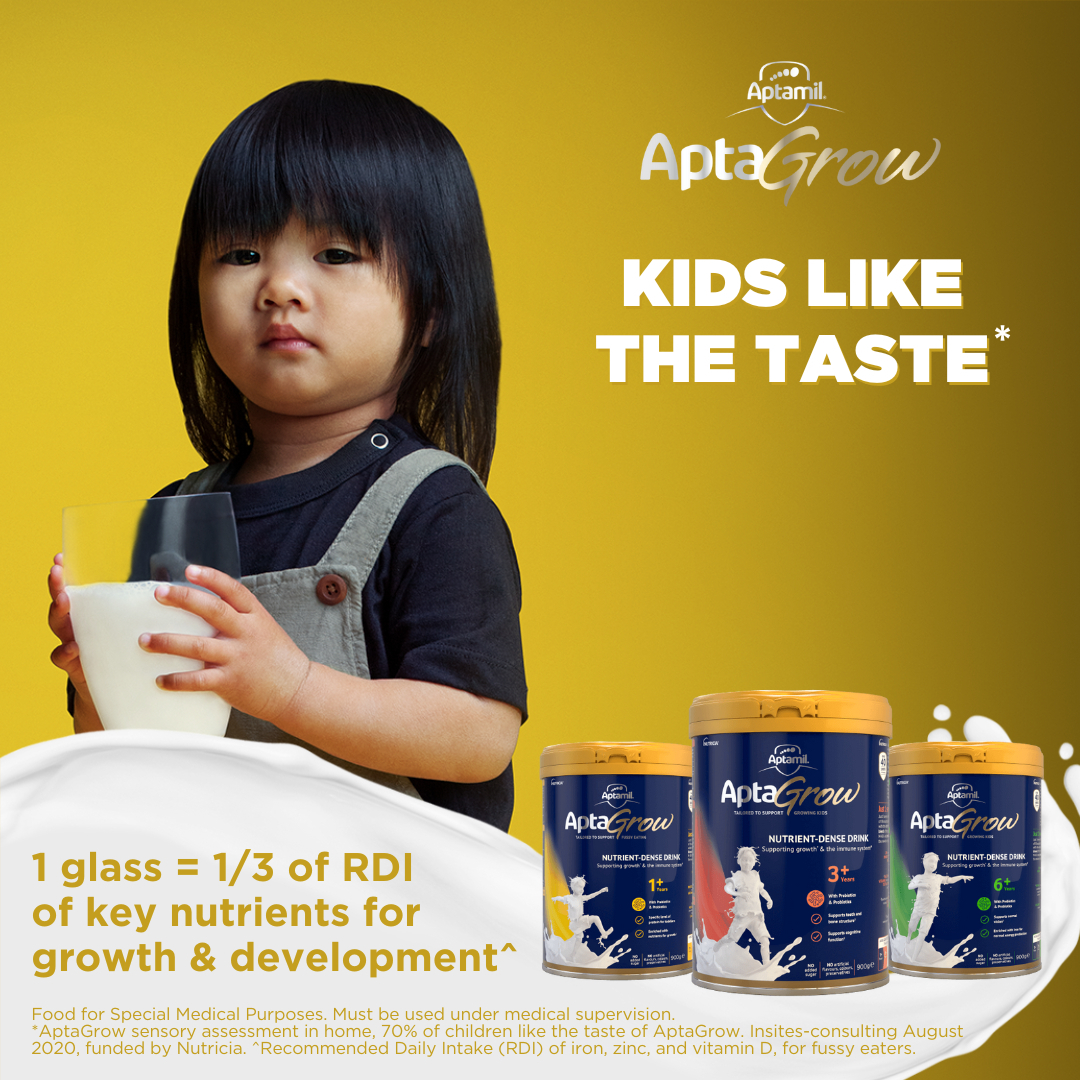 AptaGrow Milk Drink 3+ Years 900g - Image 9