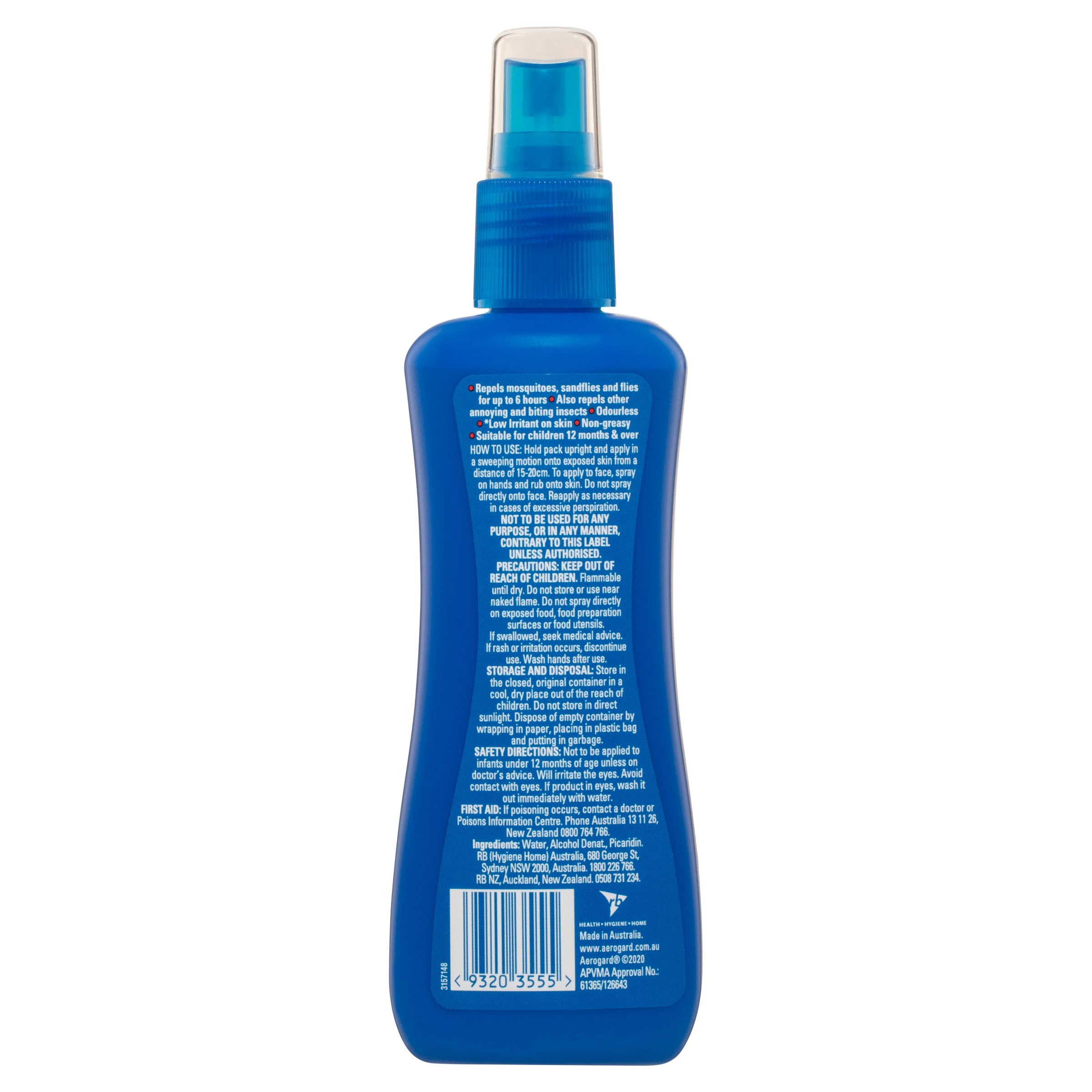 Aerogard Odourless Pump 175ml - Image 2