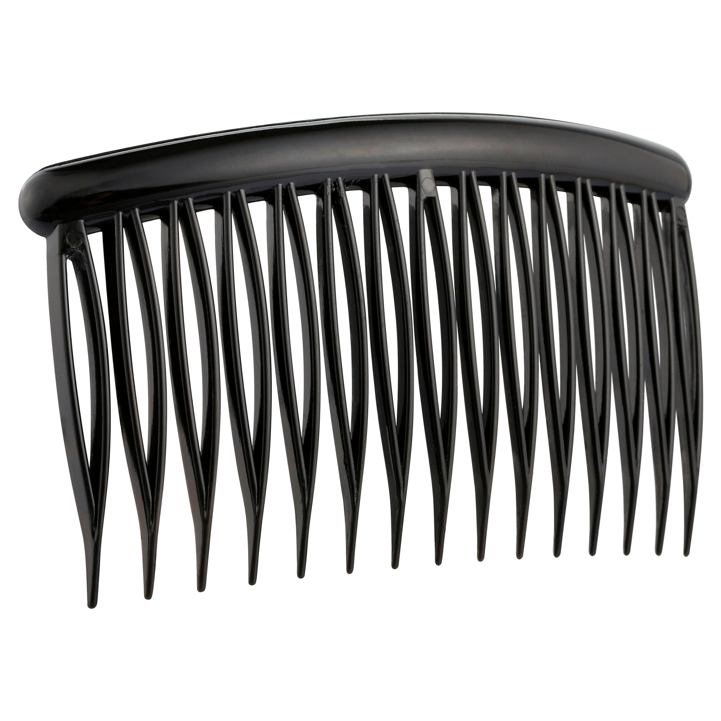 Lady Jayne Side Comb Medium Black 4 pack - Image 2