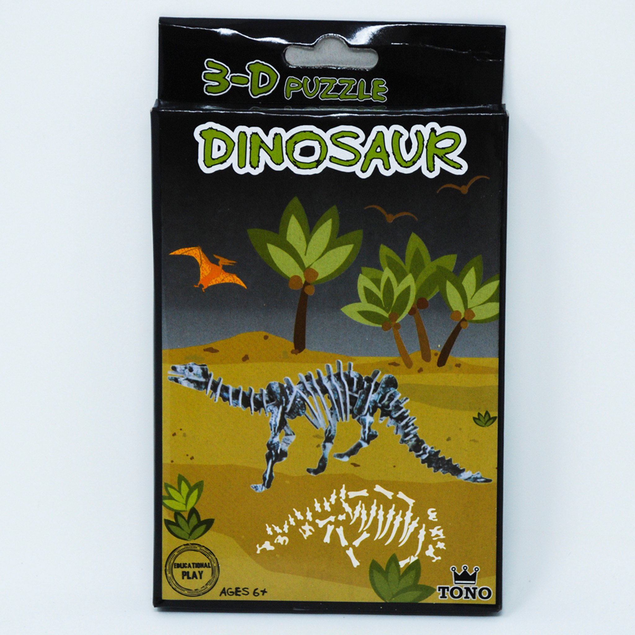 Pink Poppy Build Your Own Dinosaur Brontosaurus 1 each