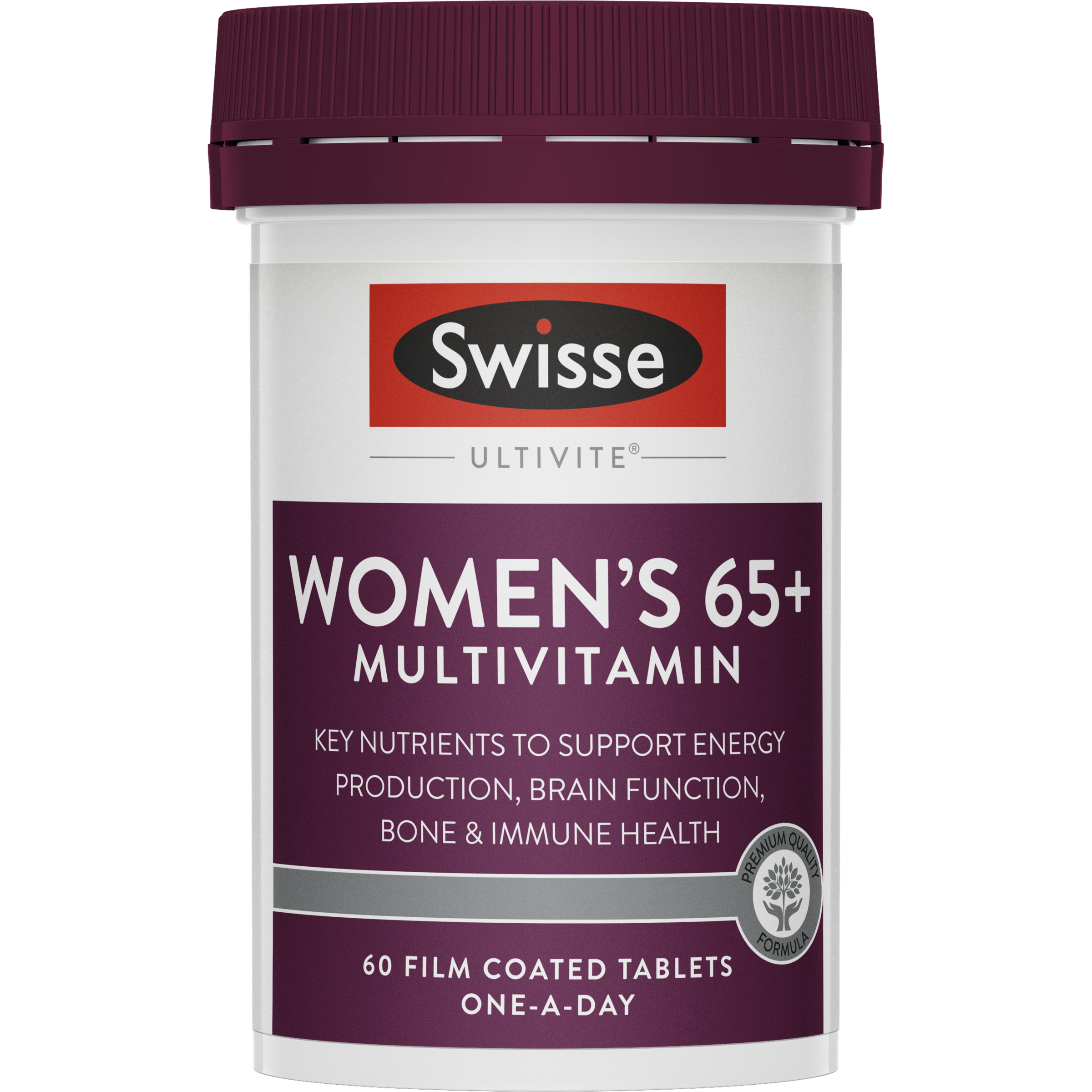 Swisse Ultivite Women's 65 + Multivitamin 60 tablets - Image 1