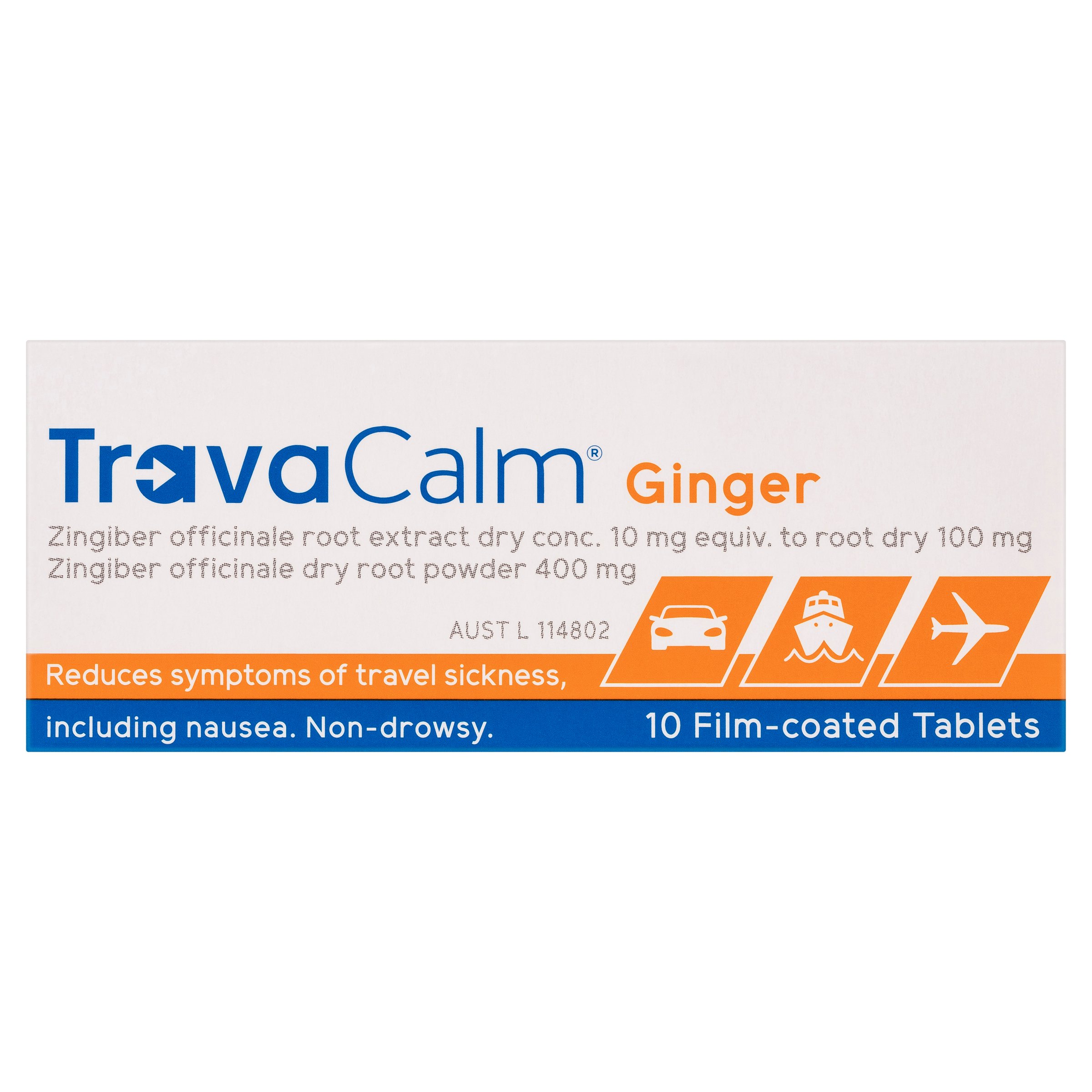 TravaCalm Ginger 10 tablets - Image 7
