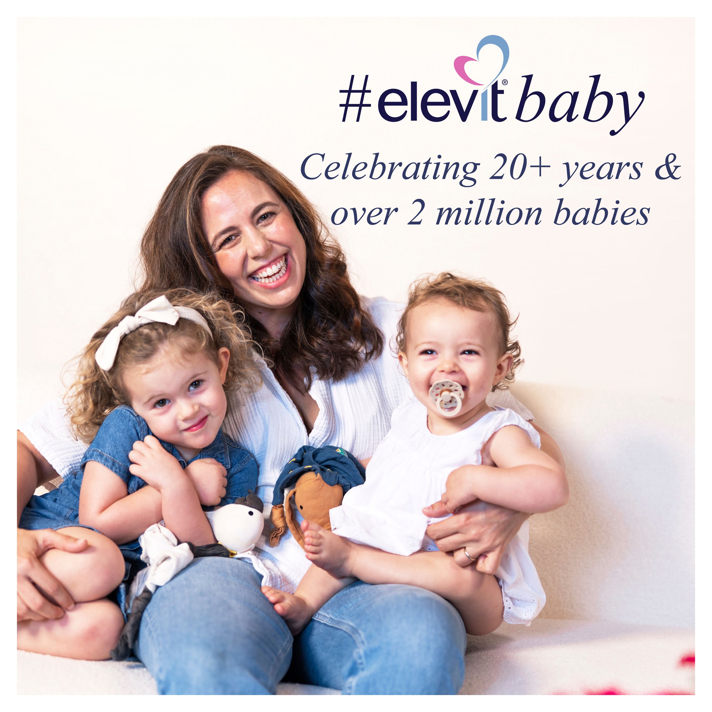 Elevit Pre-Conception & Pregnancy 100 tablets - Image 6