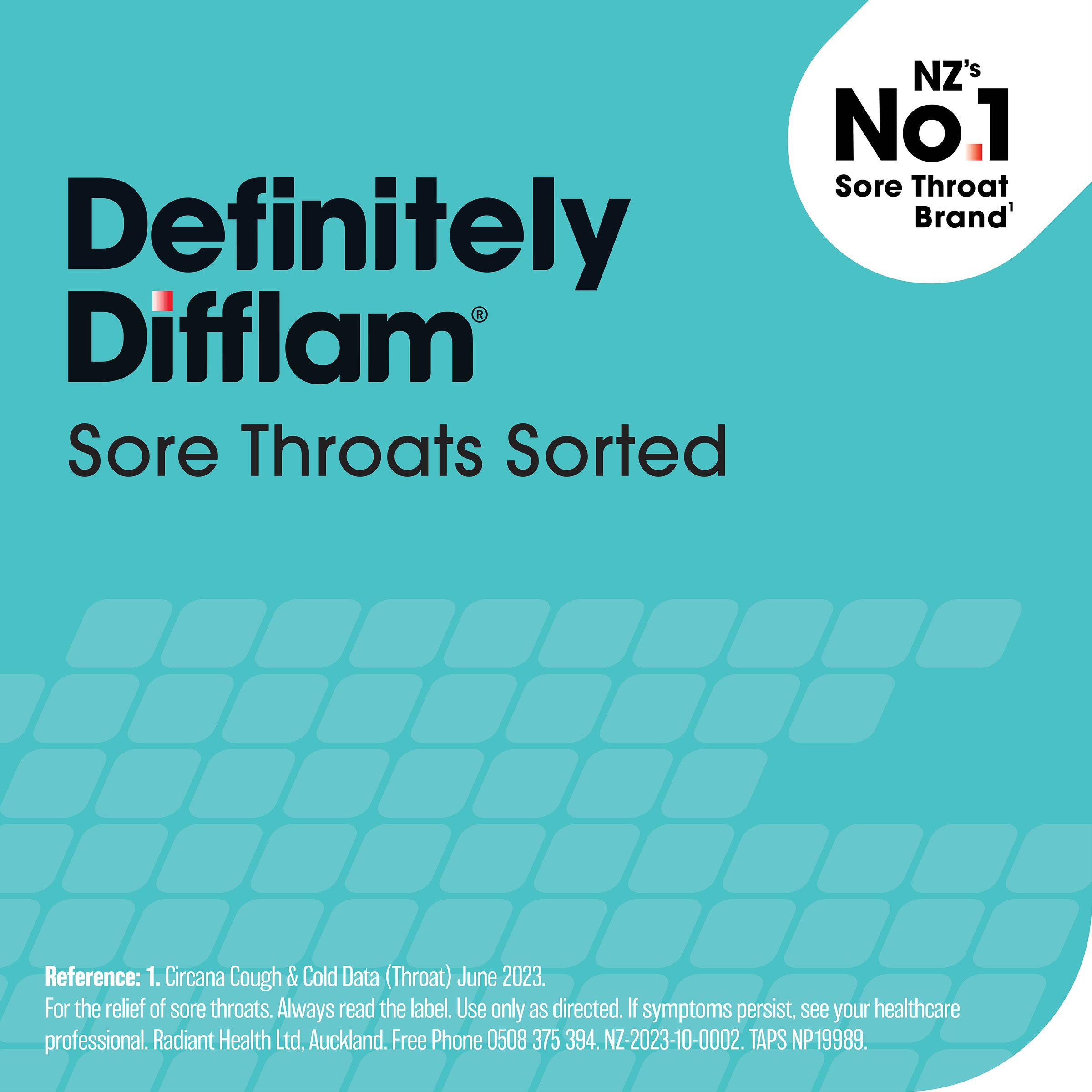 Difflam Ready to Use Sore Throat Iodine Gargle 200ml - Image 9