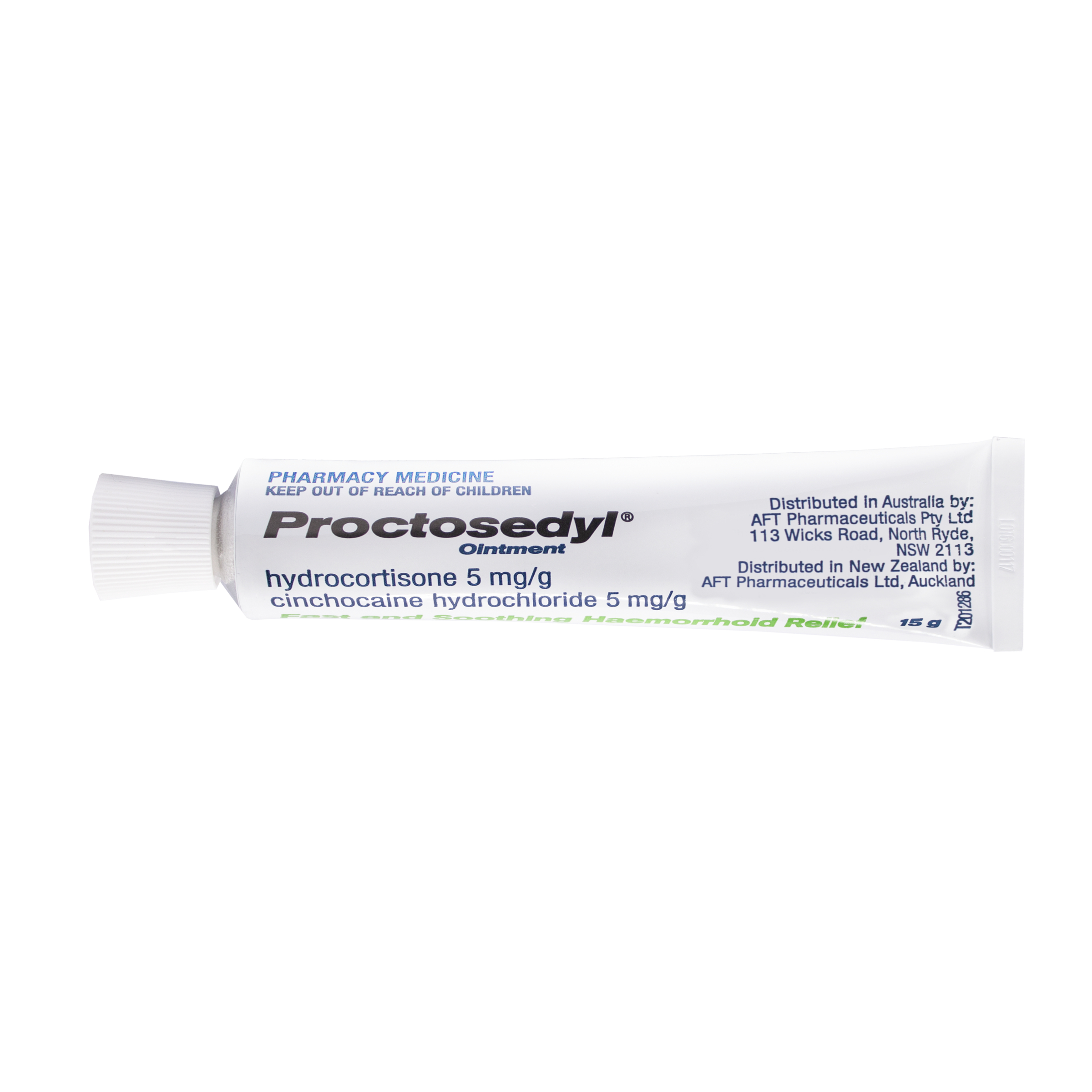 Proctosedyl Ointment 15g - Image 5