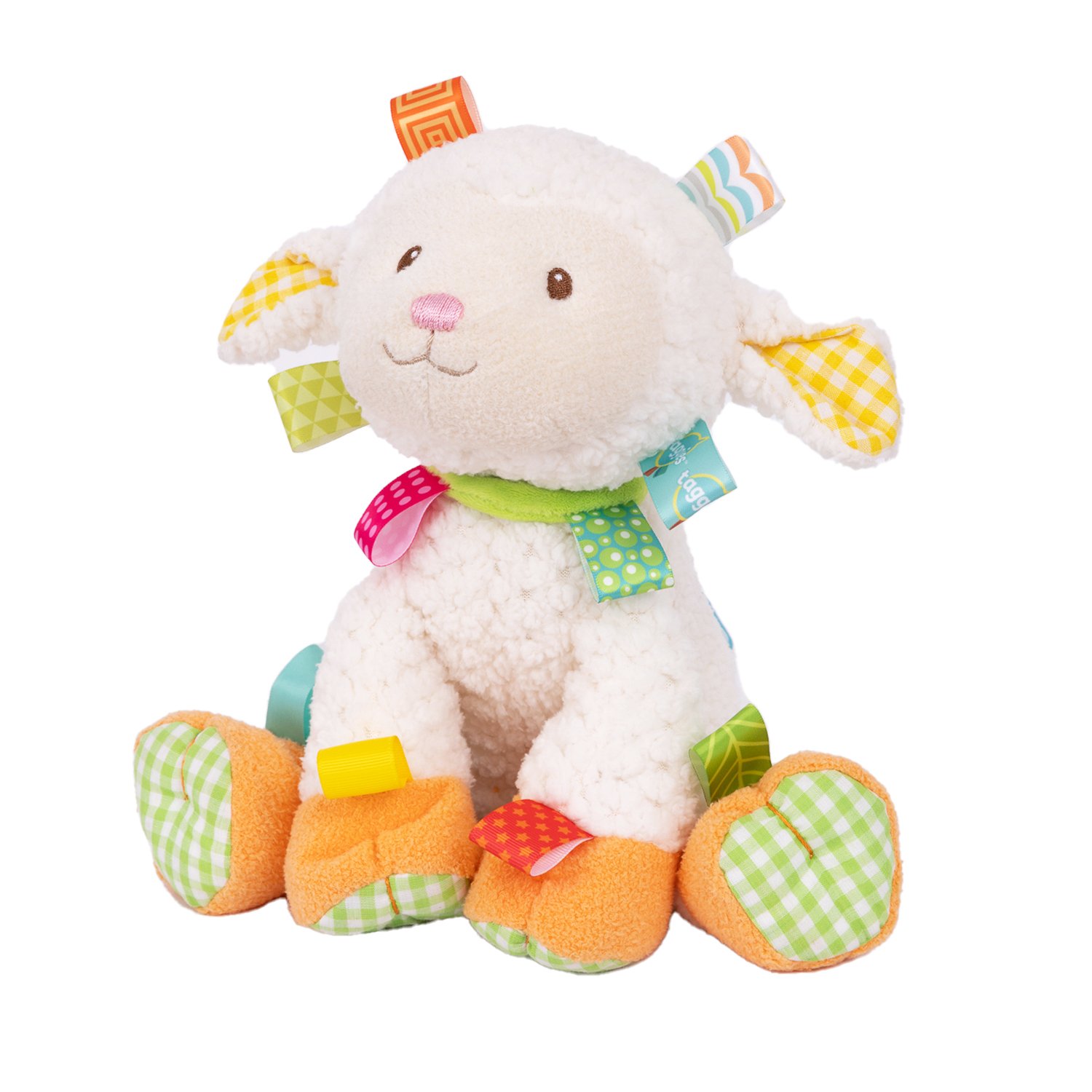 Mary Meyer Taggies Sherbert Lamb Soft Toy 30cm - 1 each