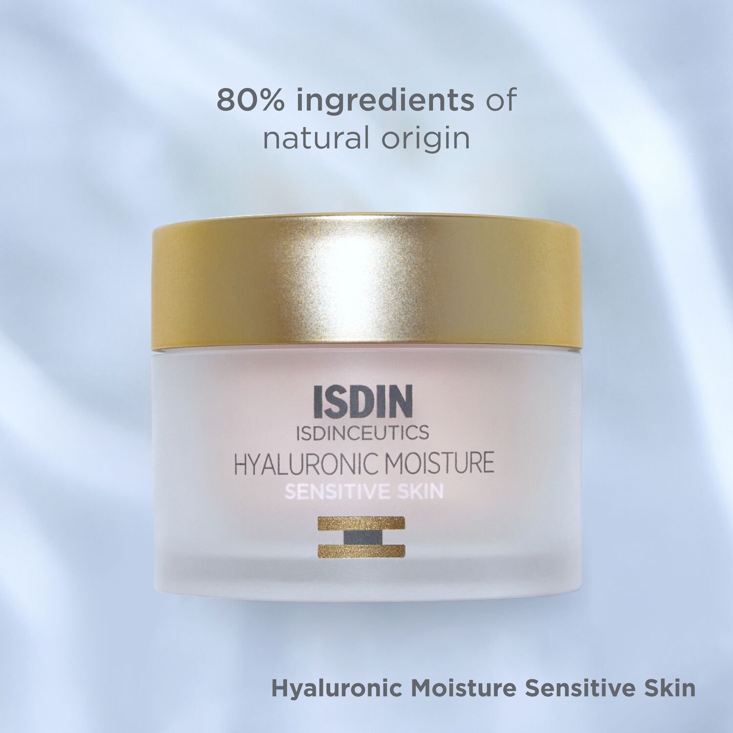 ISDIN Isdinceutics Hyaluronic Moisture Cream Sensitive Skin 50g - Image 6