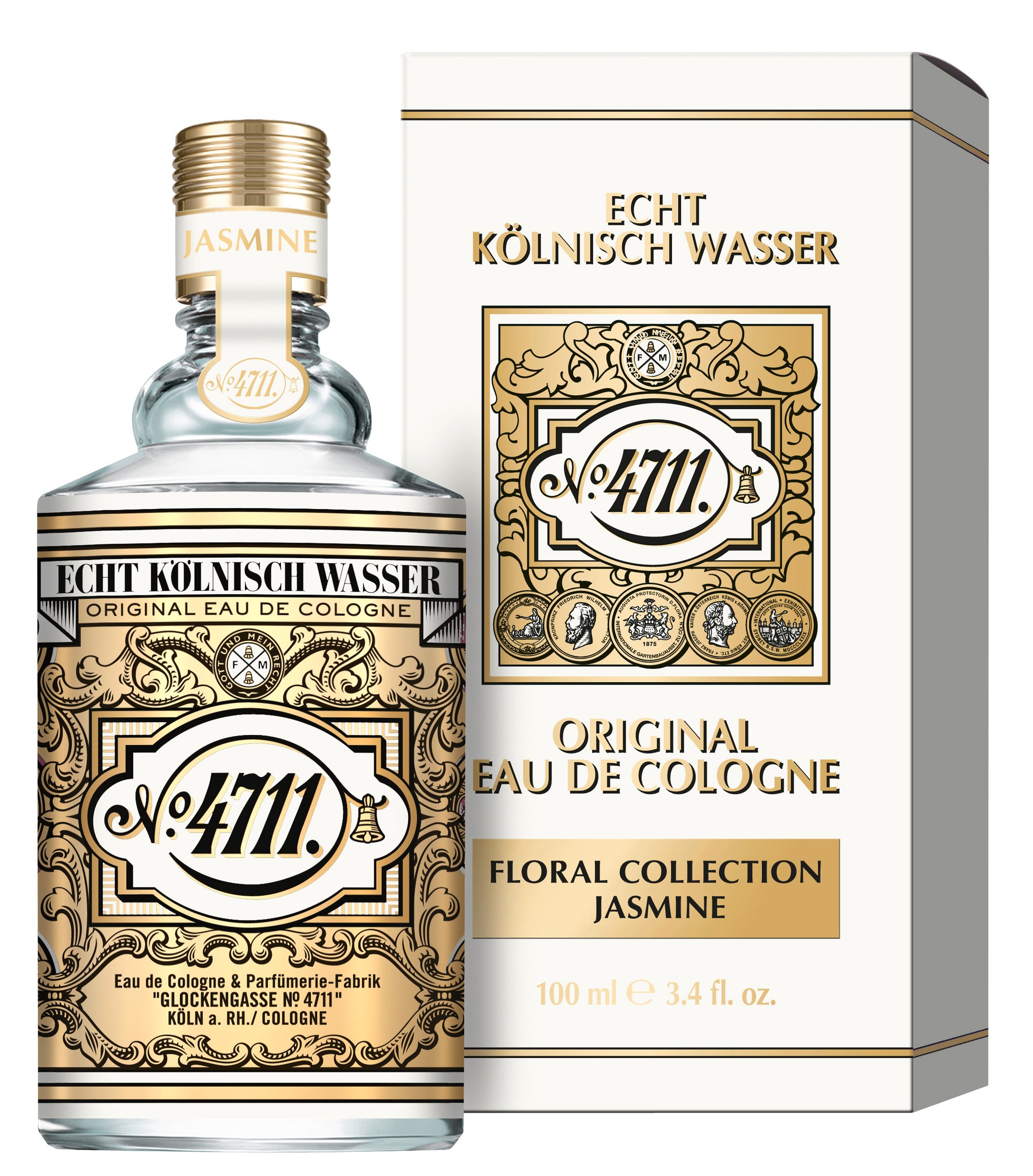 4711 Original EDC Floral Jasmine Natural Spray 100ml