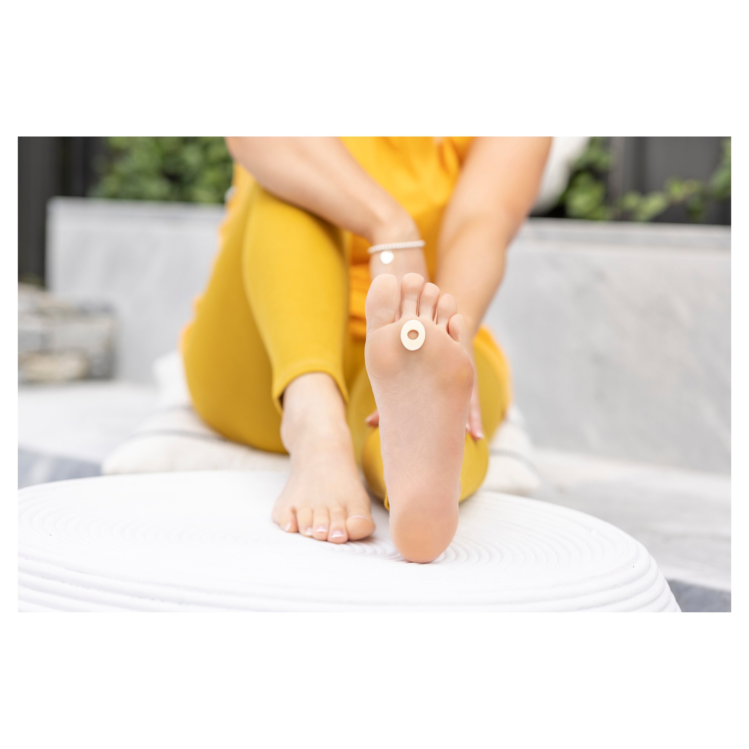 SynxBody Synxgeli Foam Cushions for Corn & Plantar Warts 9 pack - Image 2