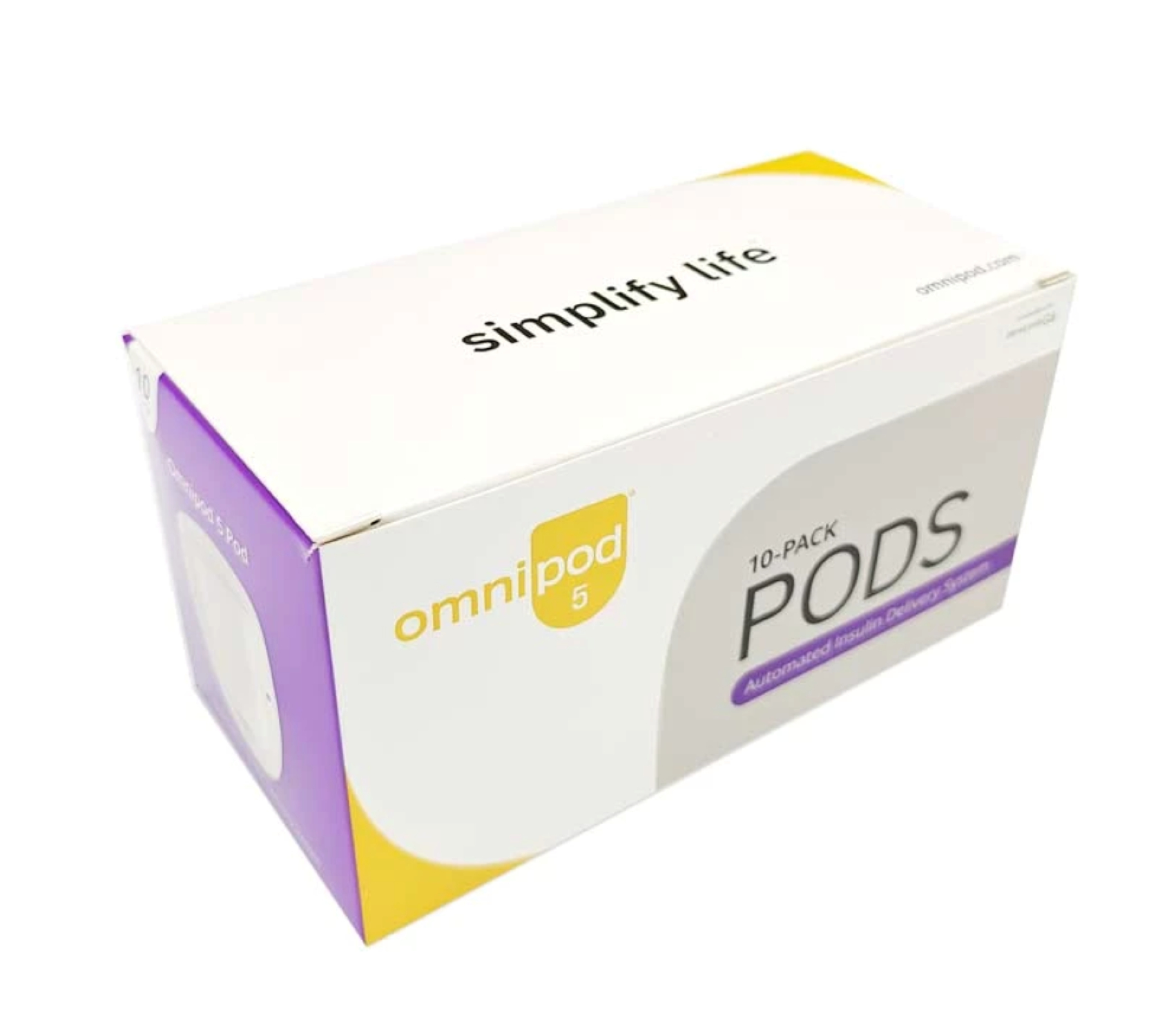 Omnipod 5 Pod G7/G6 Sensor 10 pack