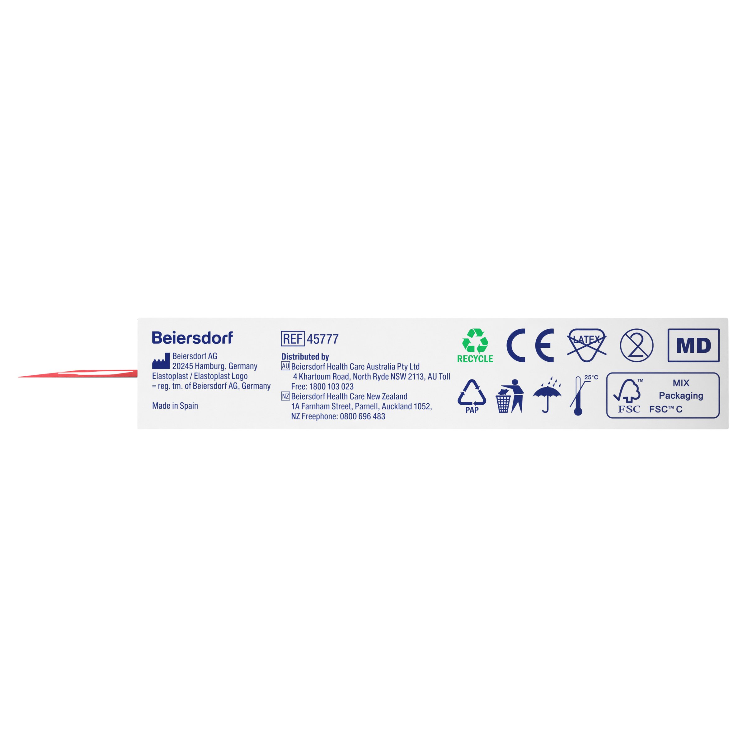 Elastoplast Flexi Fabric Strips 20 pack - Image 2