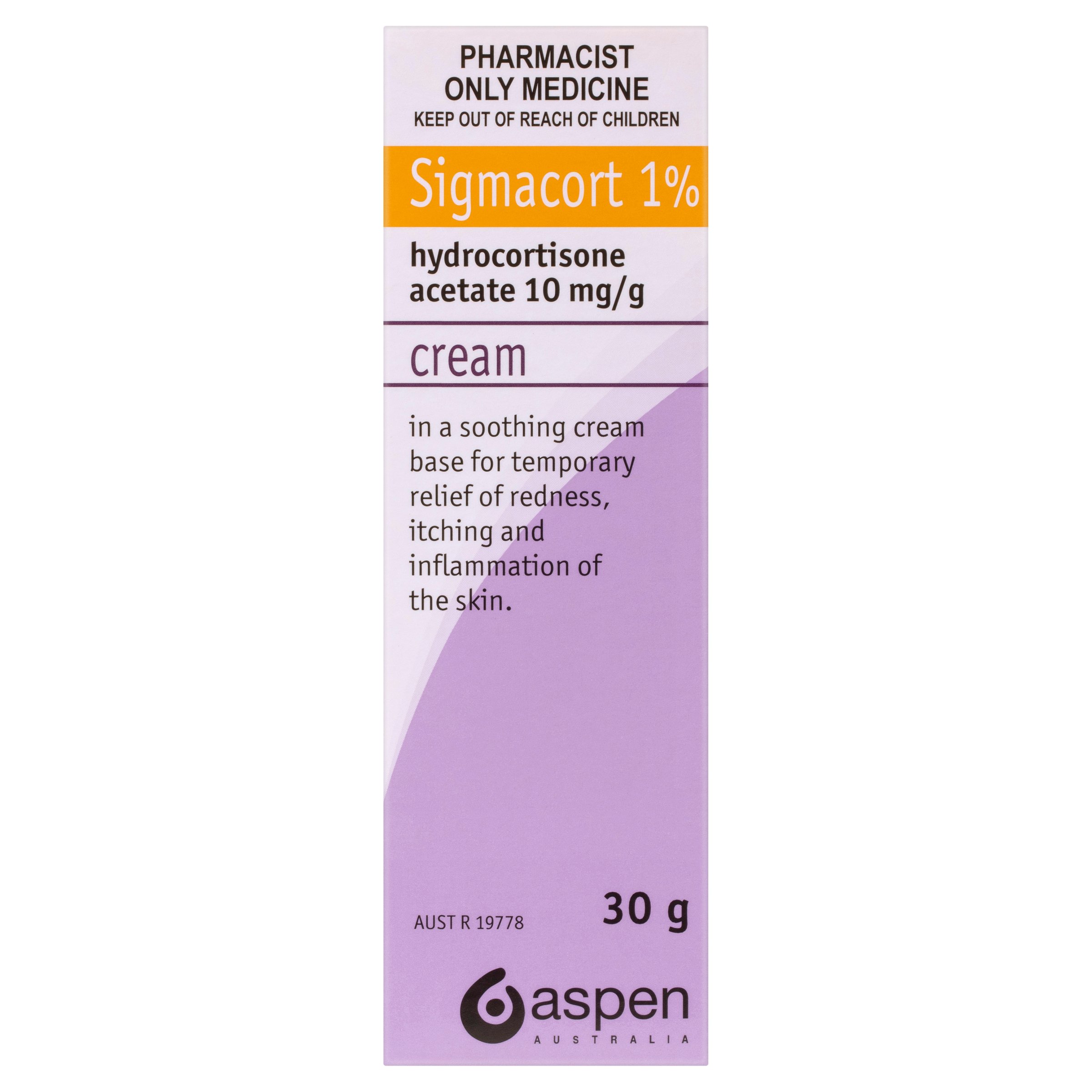 Sigmacort Cream 1% - 30g - Image 1
