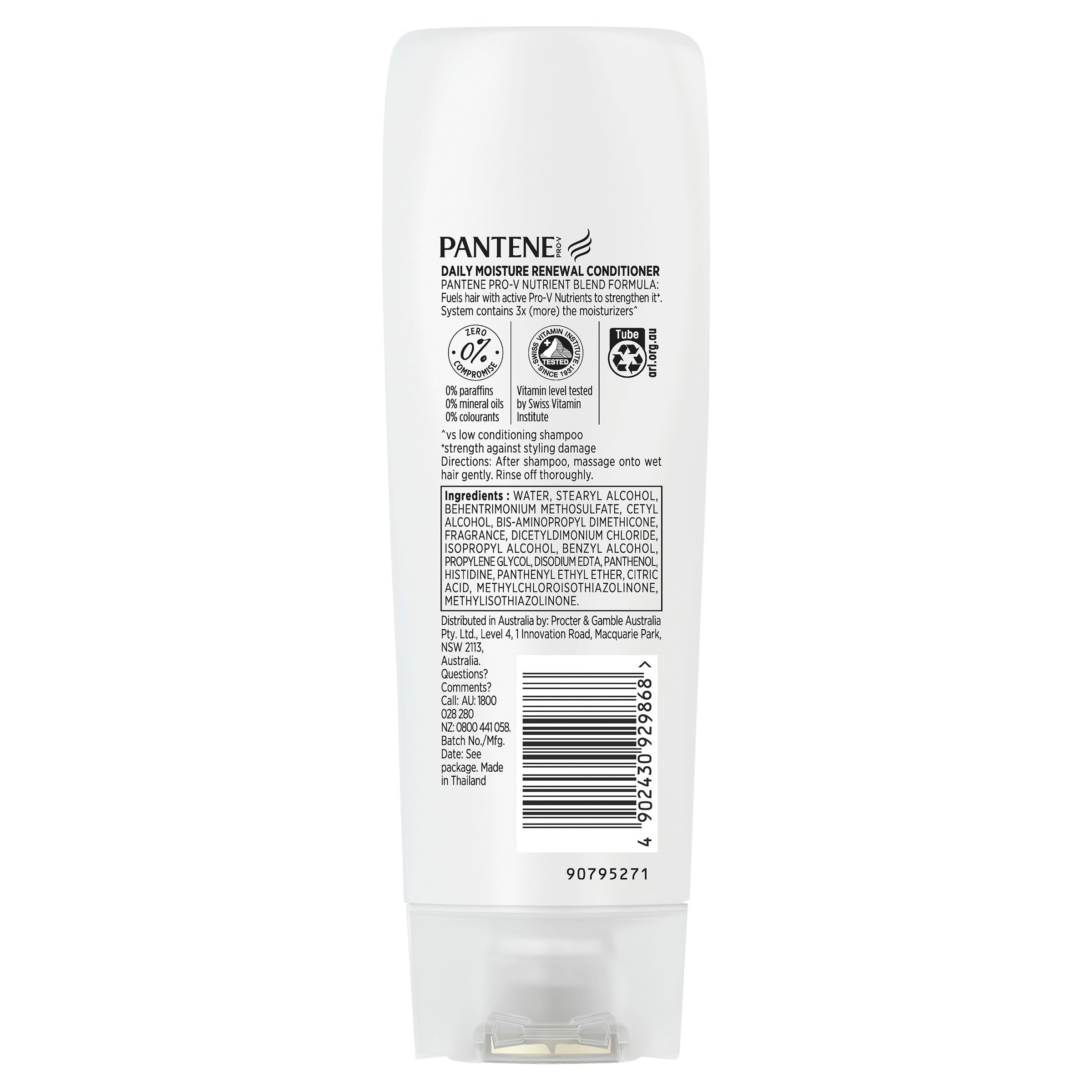 Pantene Daily Moisture Renewal Conditioner 375ml - Image 2