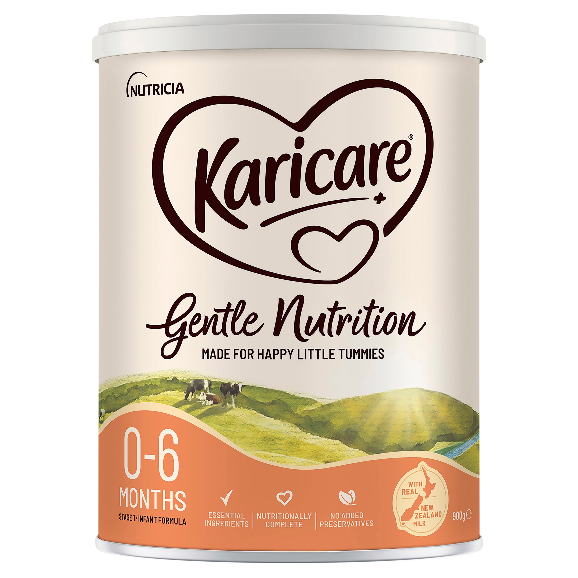 Karicare 1 Gentle Nutrition Infant Formula From 0 To 6 Months 900g - Image 1