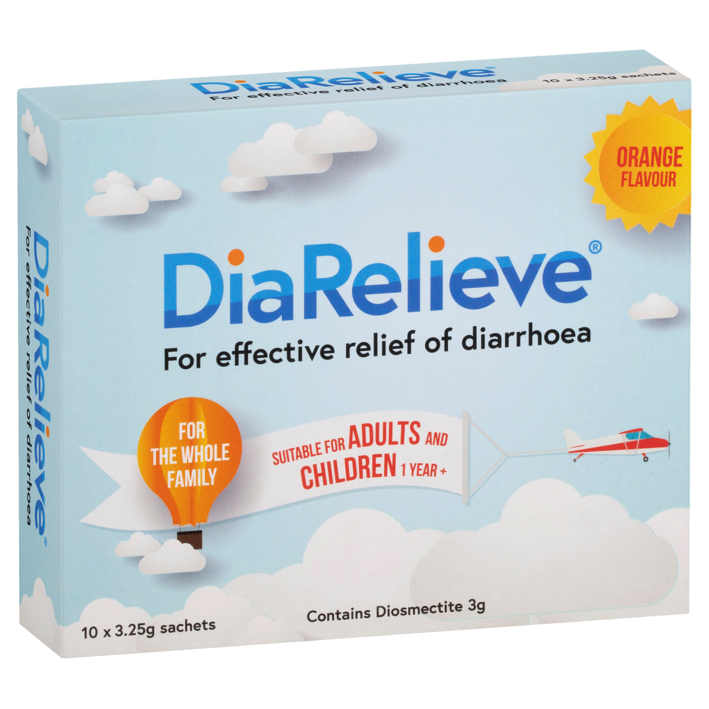 DiaRelieve 3.25G - 10 sachets - Image 9
