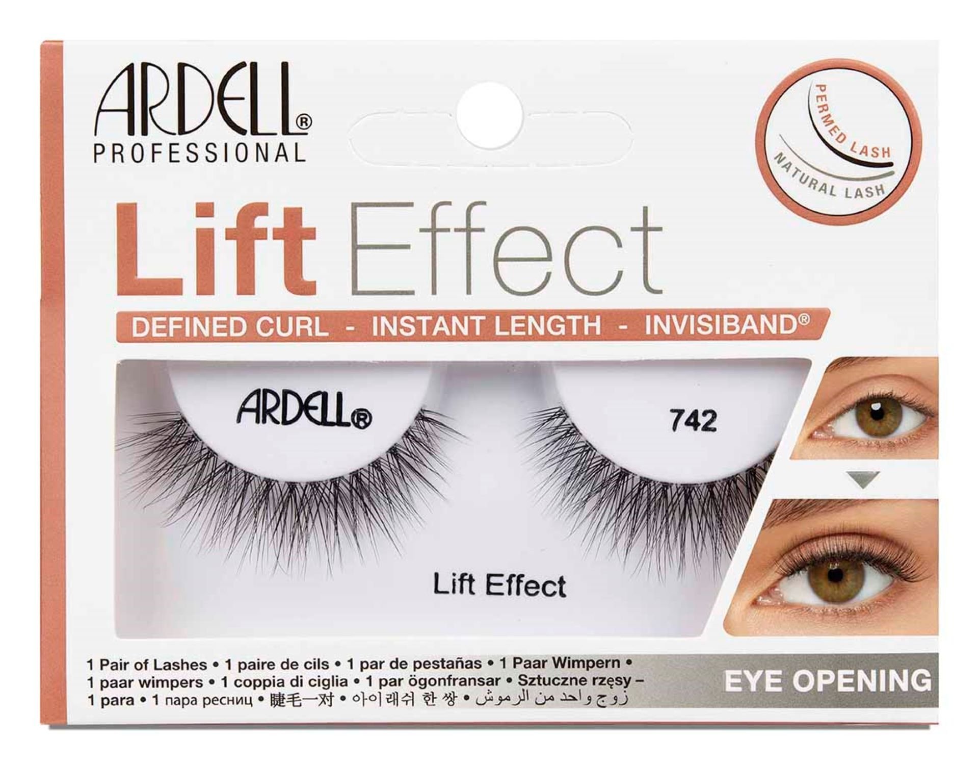 Ardell Lift Effect 742 - 1 each