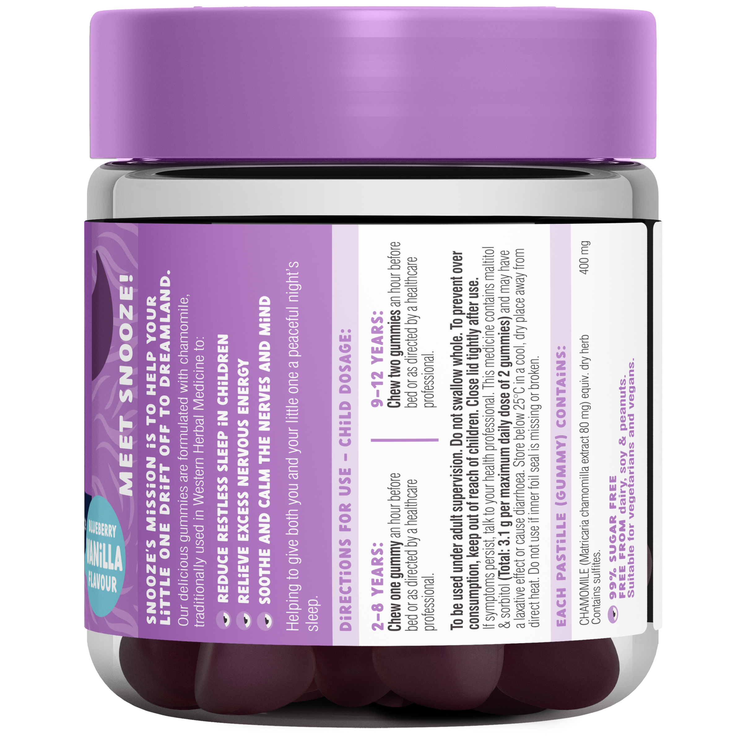 Swisse Little Swisse Sleep Gummies 50 pastilles - Image 2