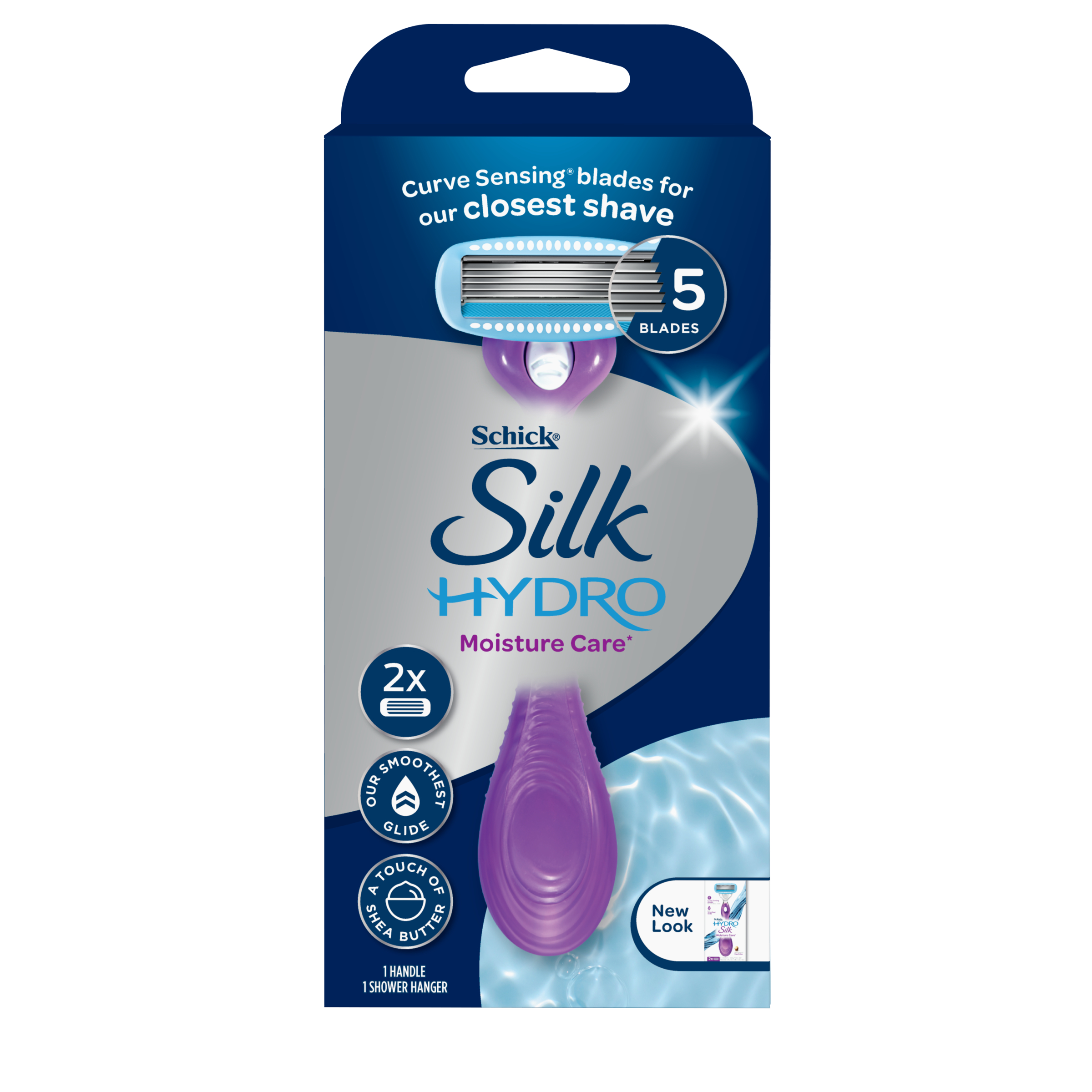 Schick Hydro Silk Base Kit+2 - 1 each - Image 1