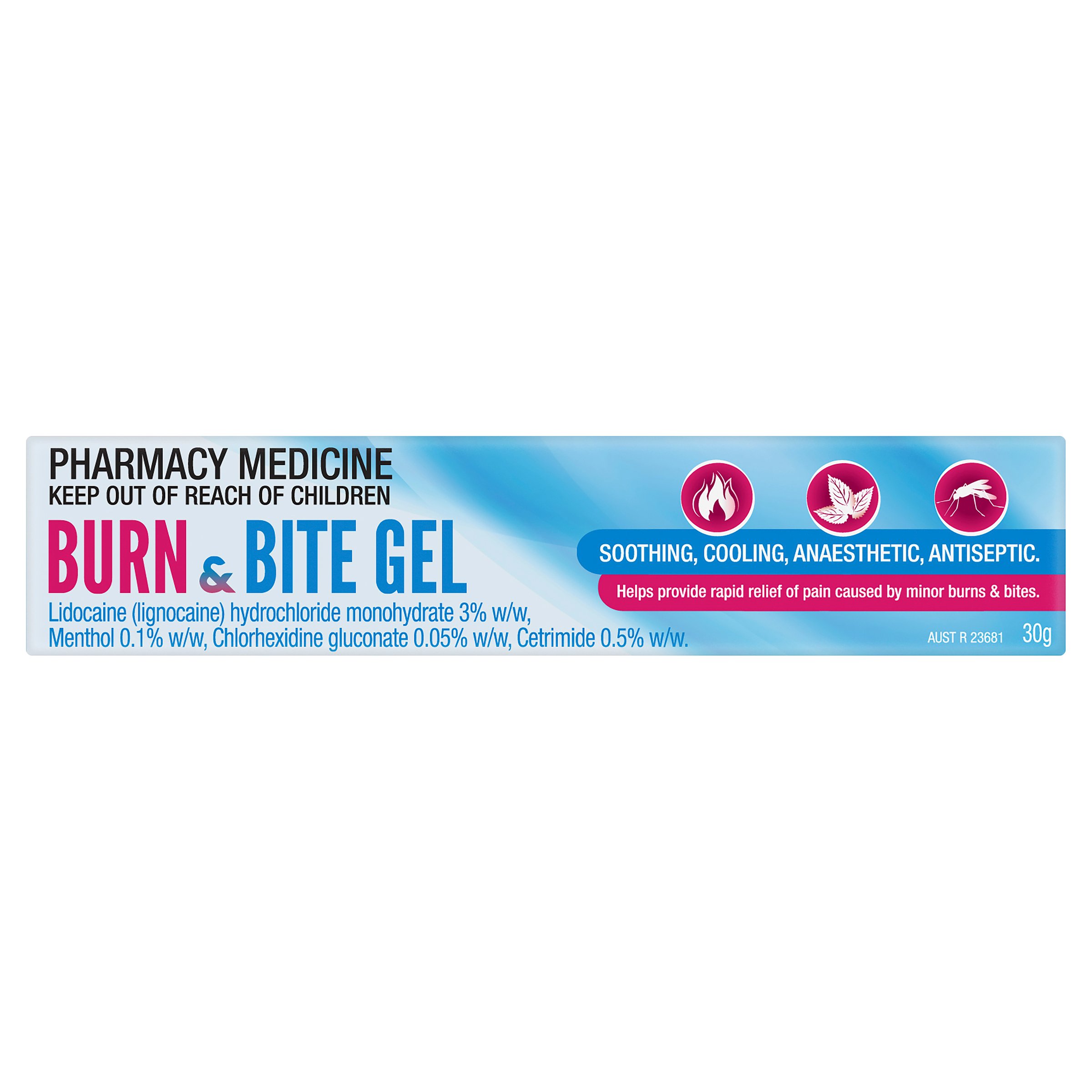 Burn & Bite Gel 30g - Image 1