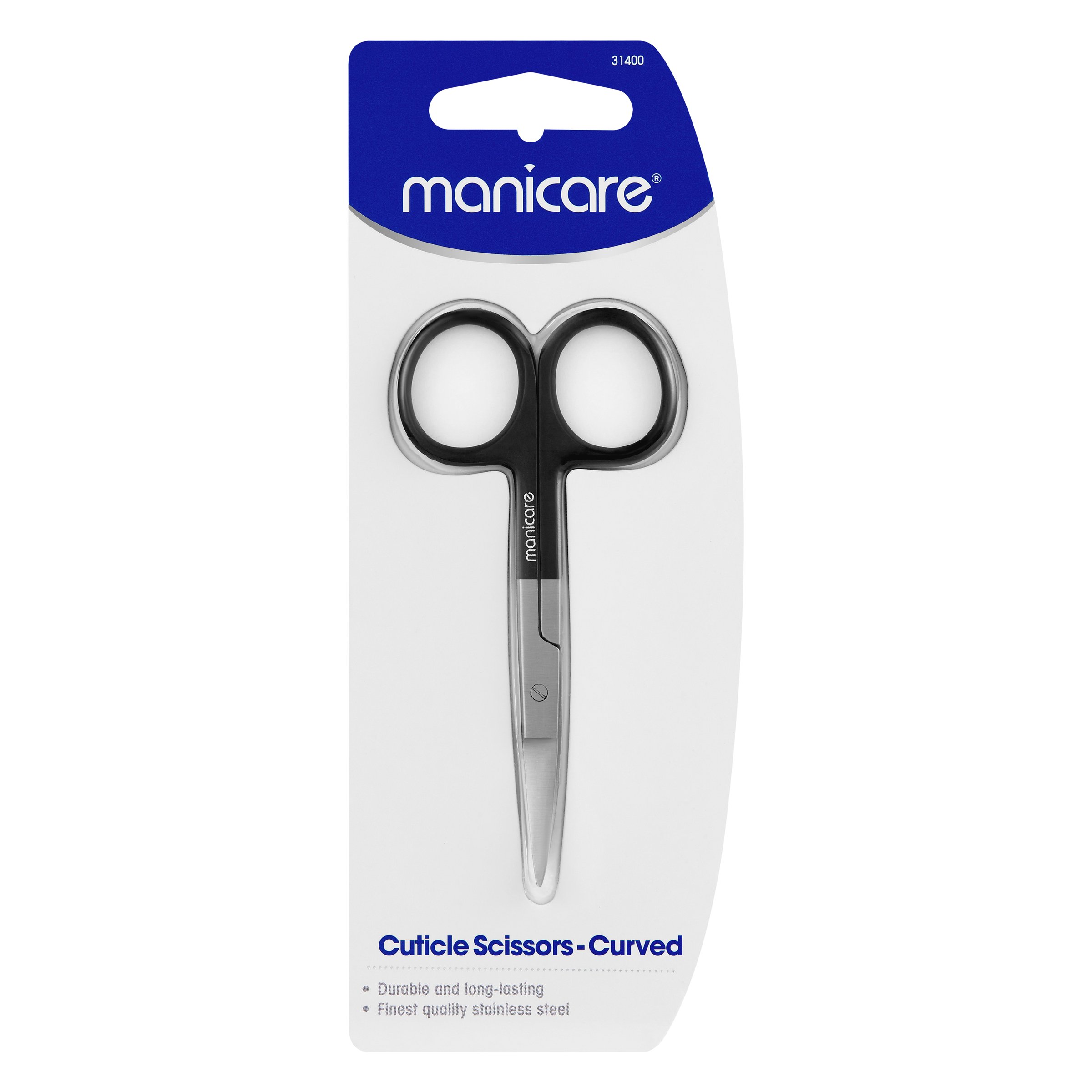 Manicare Cuticle Scissors Curved 1 each - Image 1
