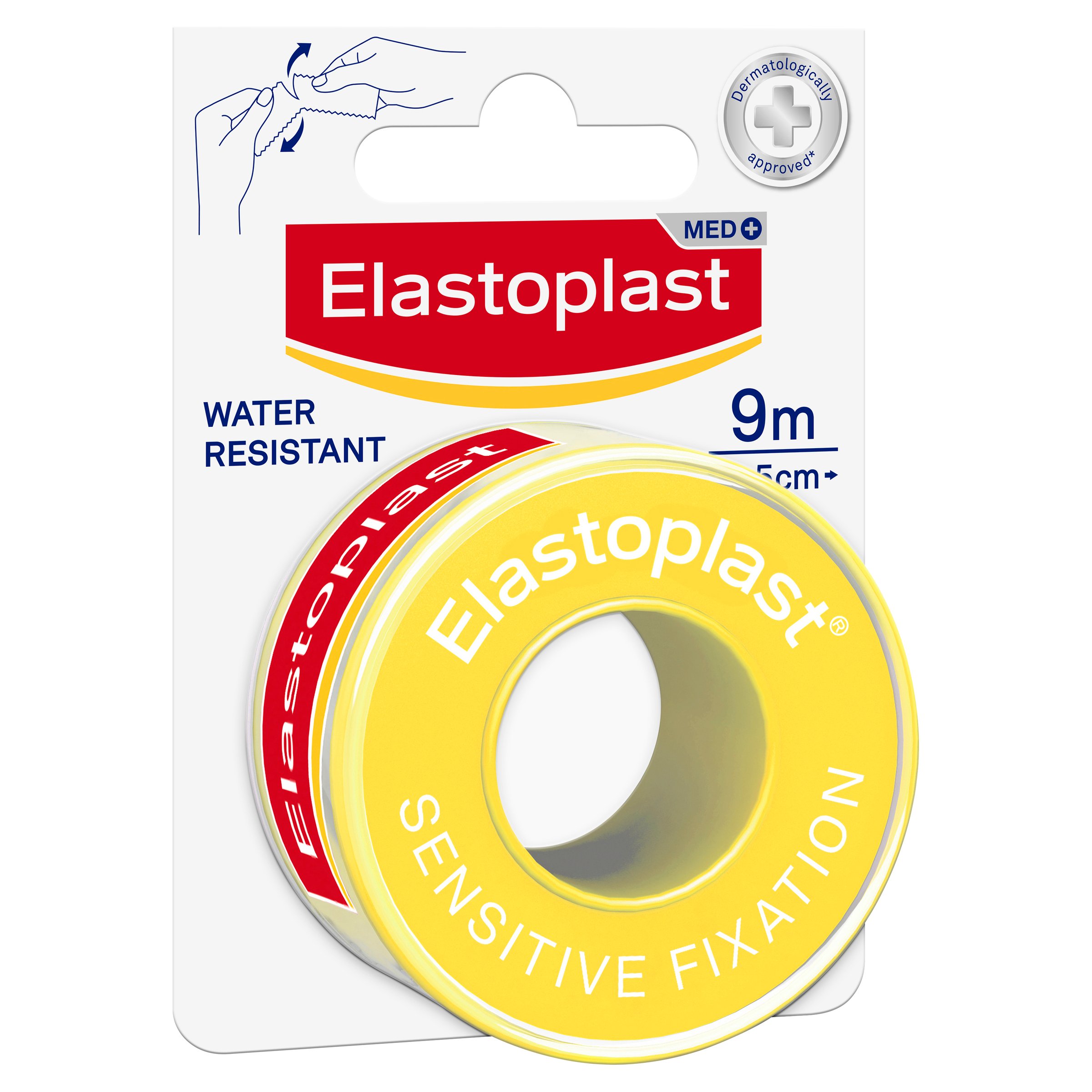 Elastoplast Sens Fixation Tape 2.5cm X 9m - 1 each - Image 6