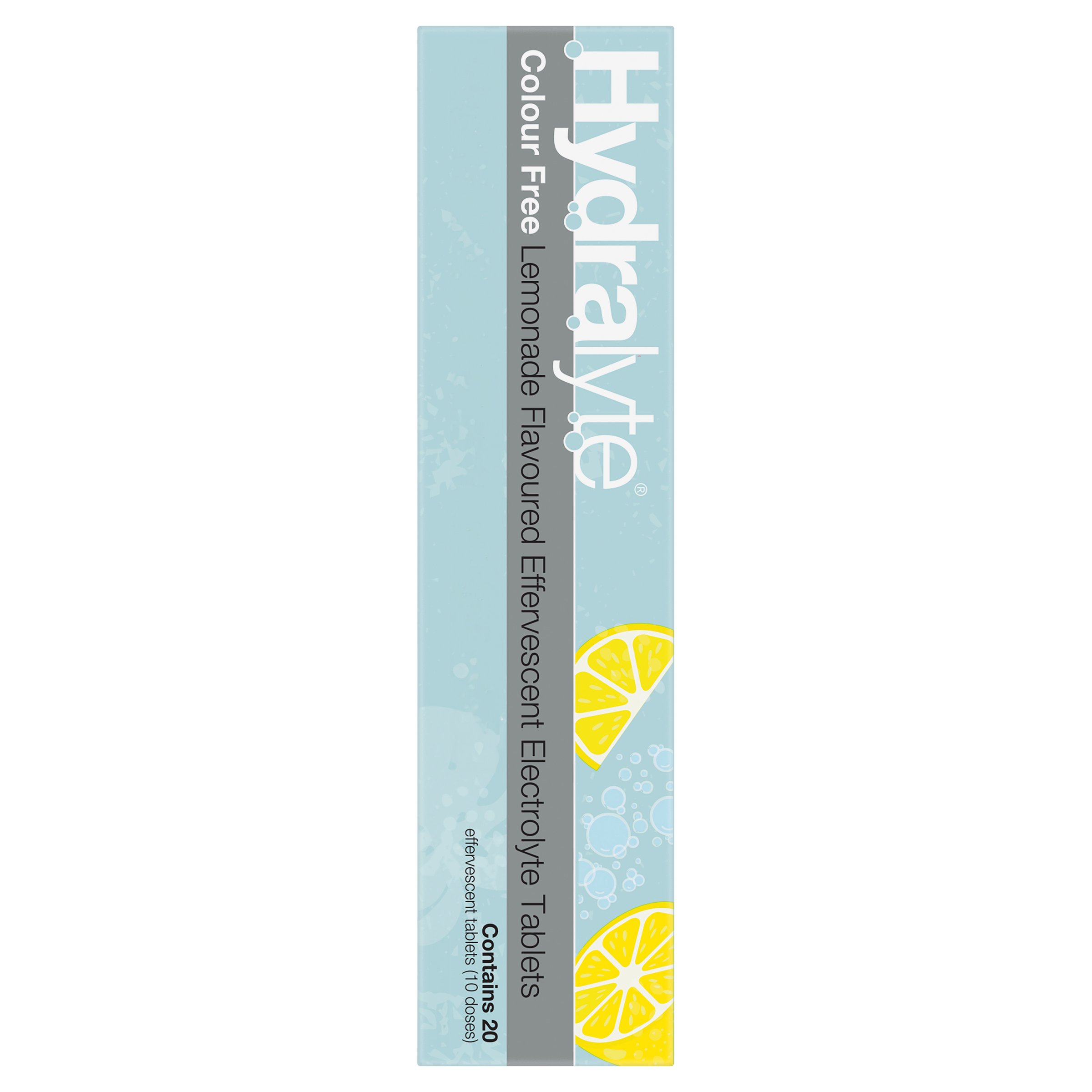 Hydralyte Effervescent Lemonade 20 tablets - Image 13