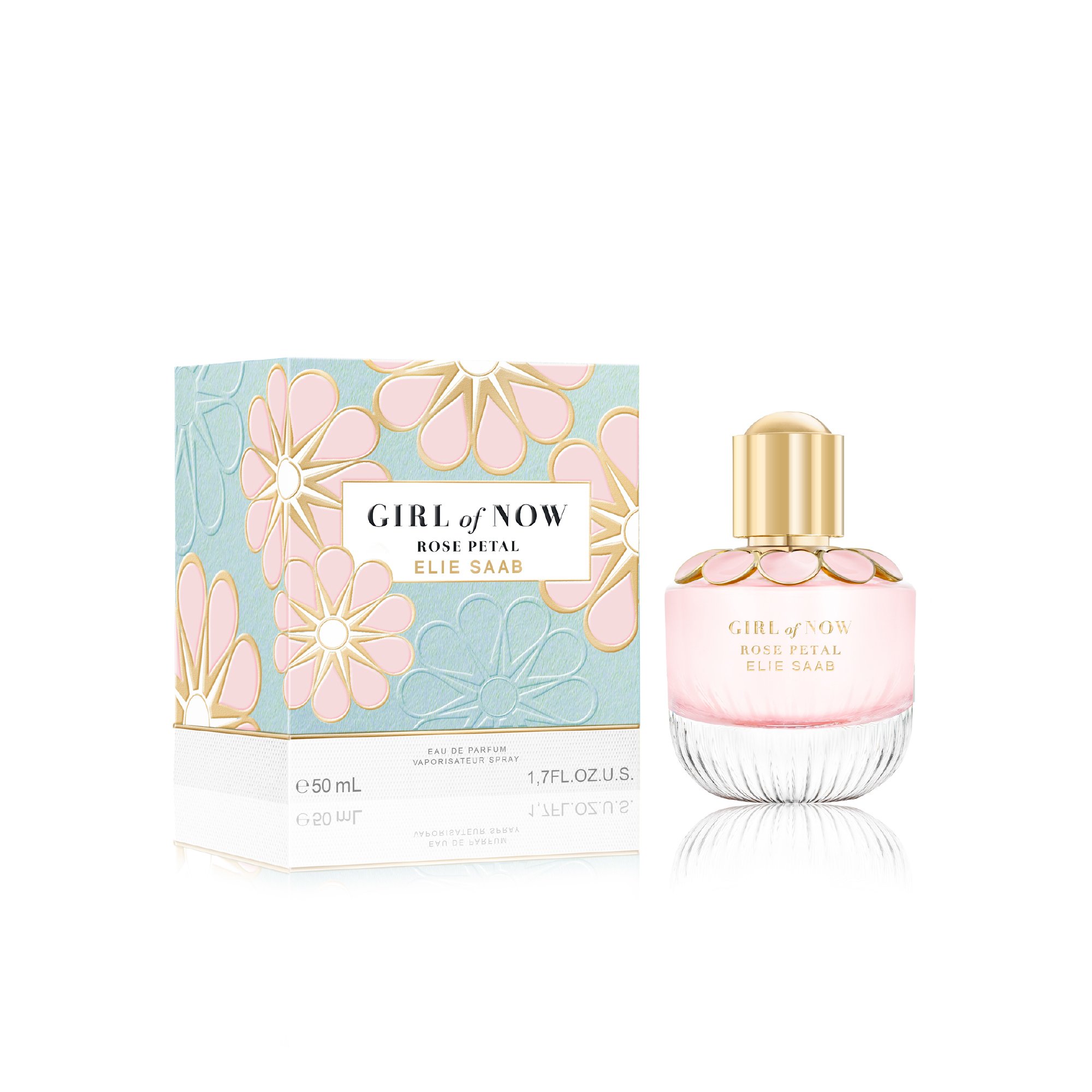 Elie Saab Girl Of Now Rose Petal EDP Spray 50ml - Image 2
