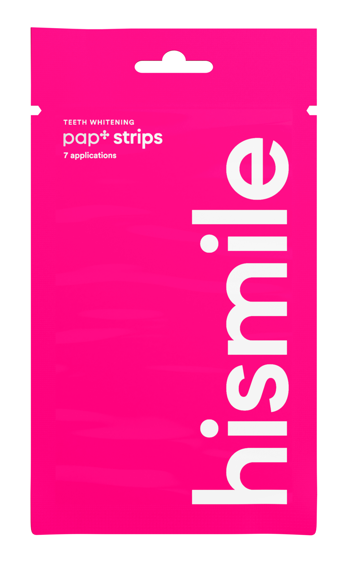 Hismile PAP+ Teeth Whitening Strips 7 pack - Image 1