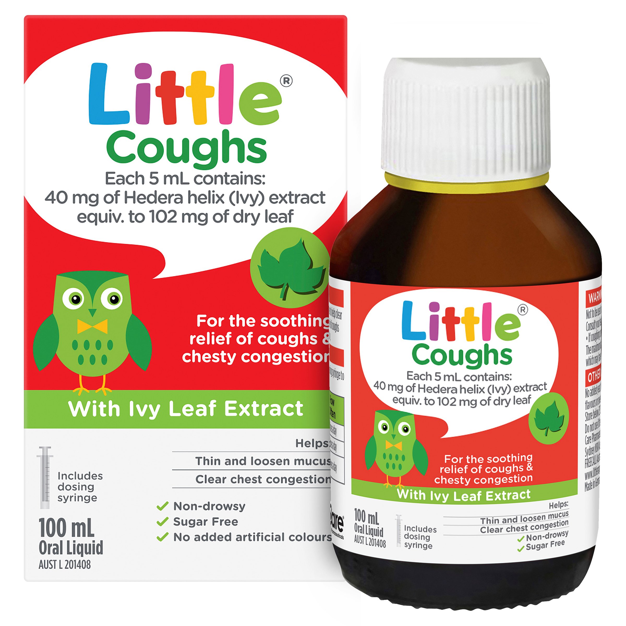 Little Coughs for Coughs & Chesty Congestion Relief 100ml - Image 7