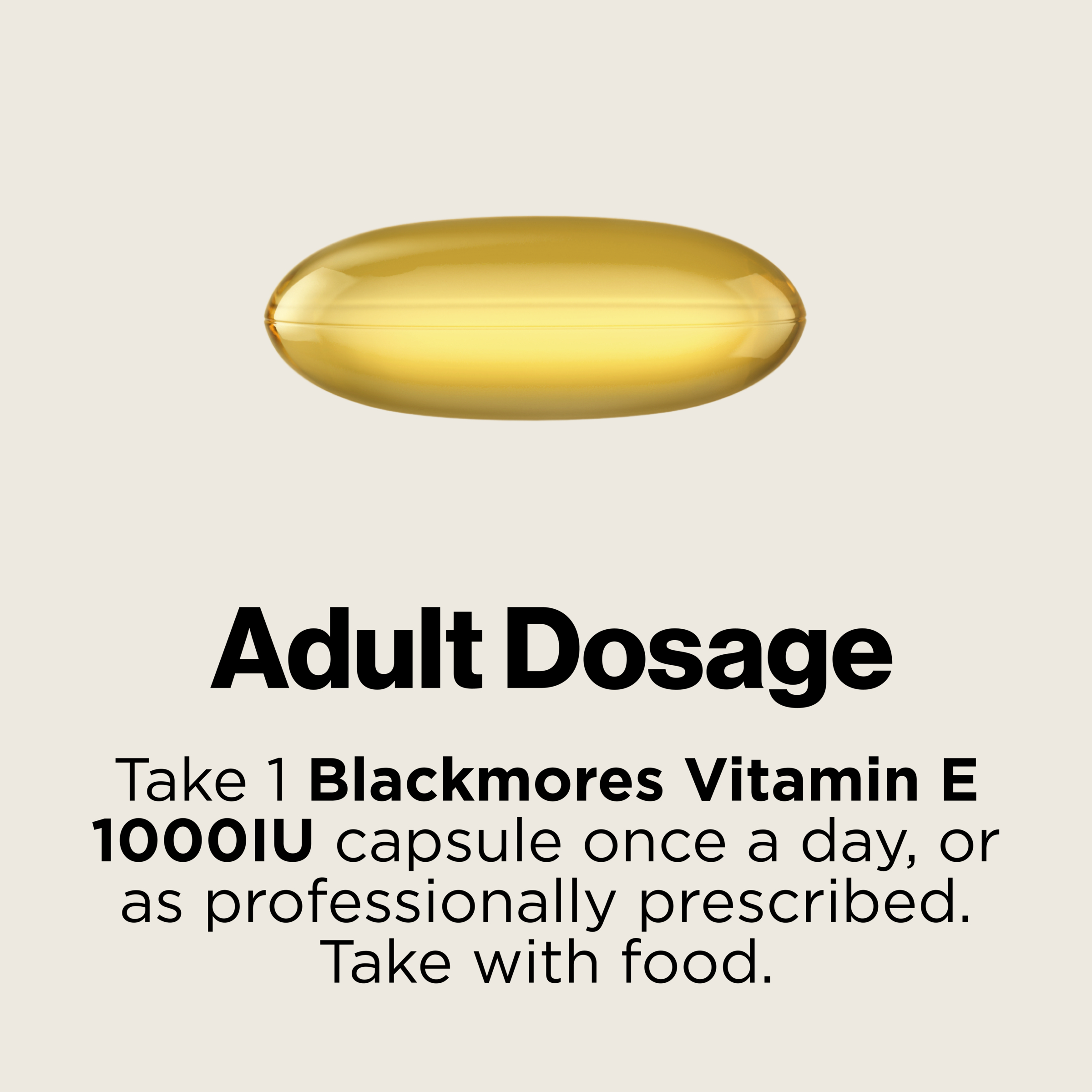 Blackmores Vitamin E 1000IU - 100 capsules - Image 8