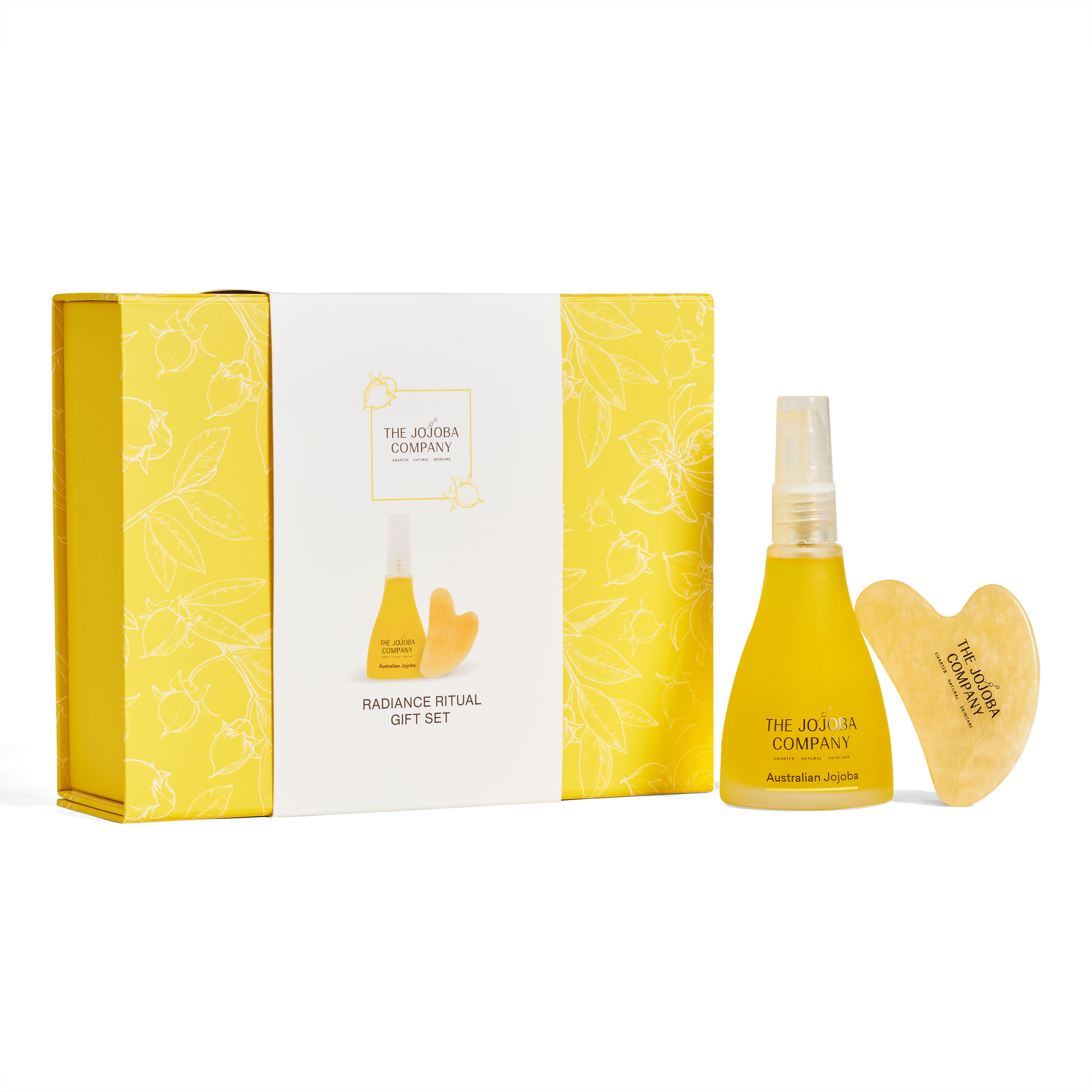 The Jojoba Company Radiance Ritual Gift Set 2 piece