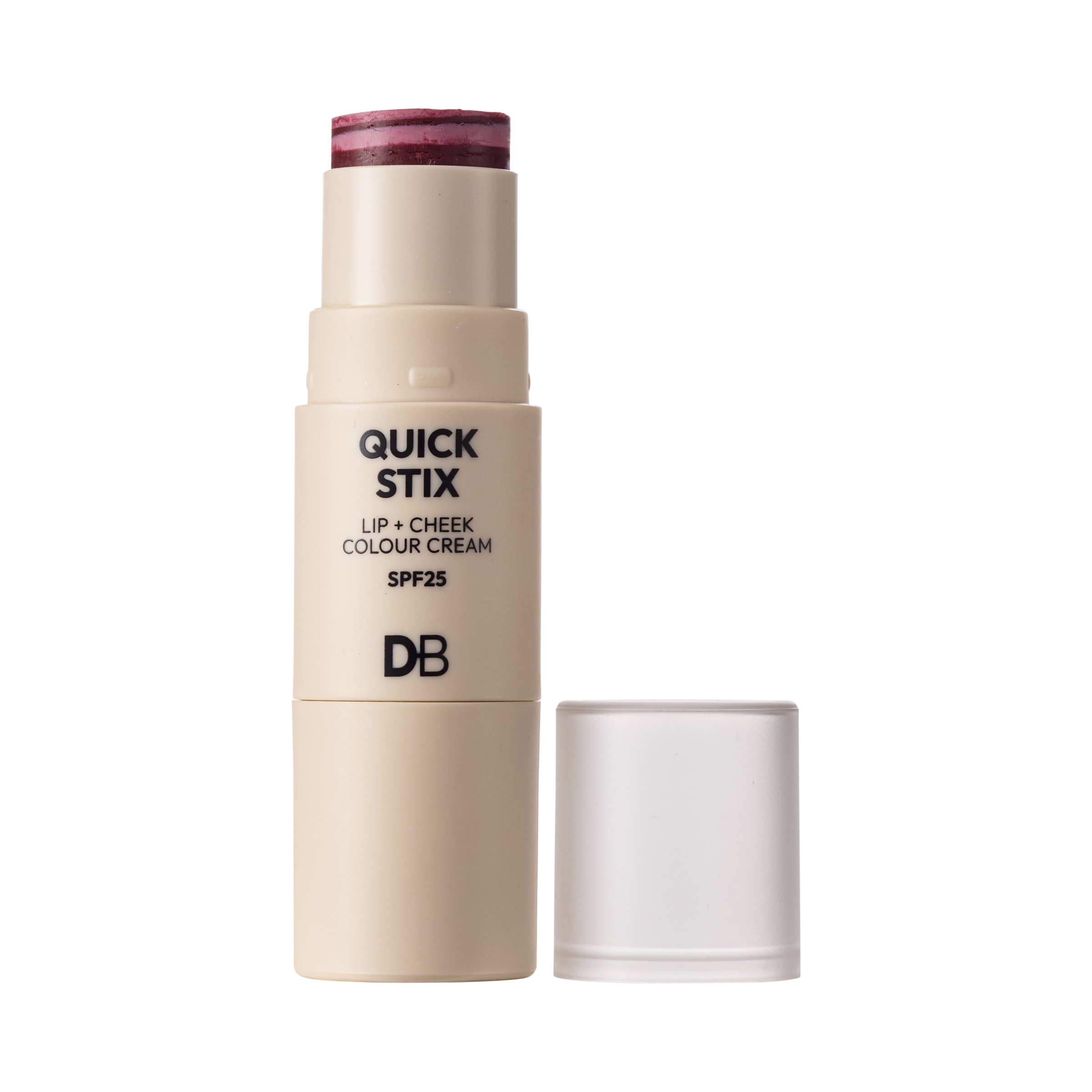 Designer Brands Quick Stix Lip & Cheek Colour Cream SPF 25 - Babe 1 each - Image 2