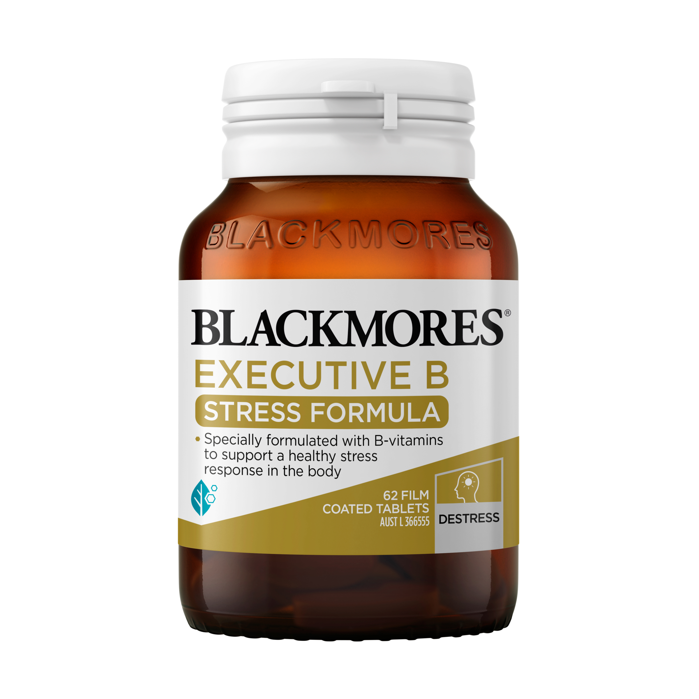 Blackmores Executive B Stress Formula 62 tablets - Image 1