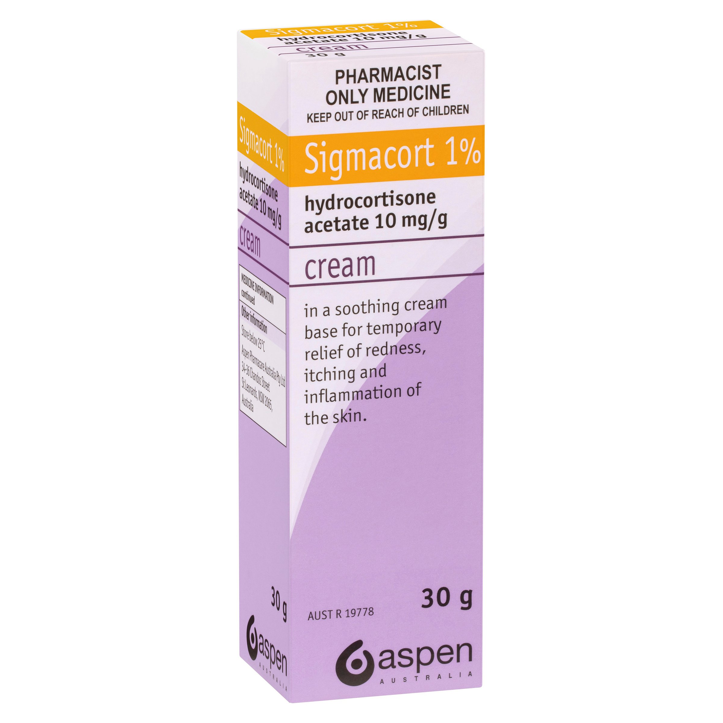 Sigmacort Cream 1% - 30g - Image 6