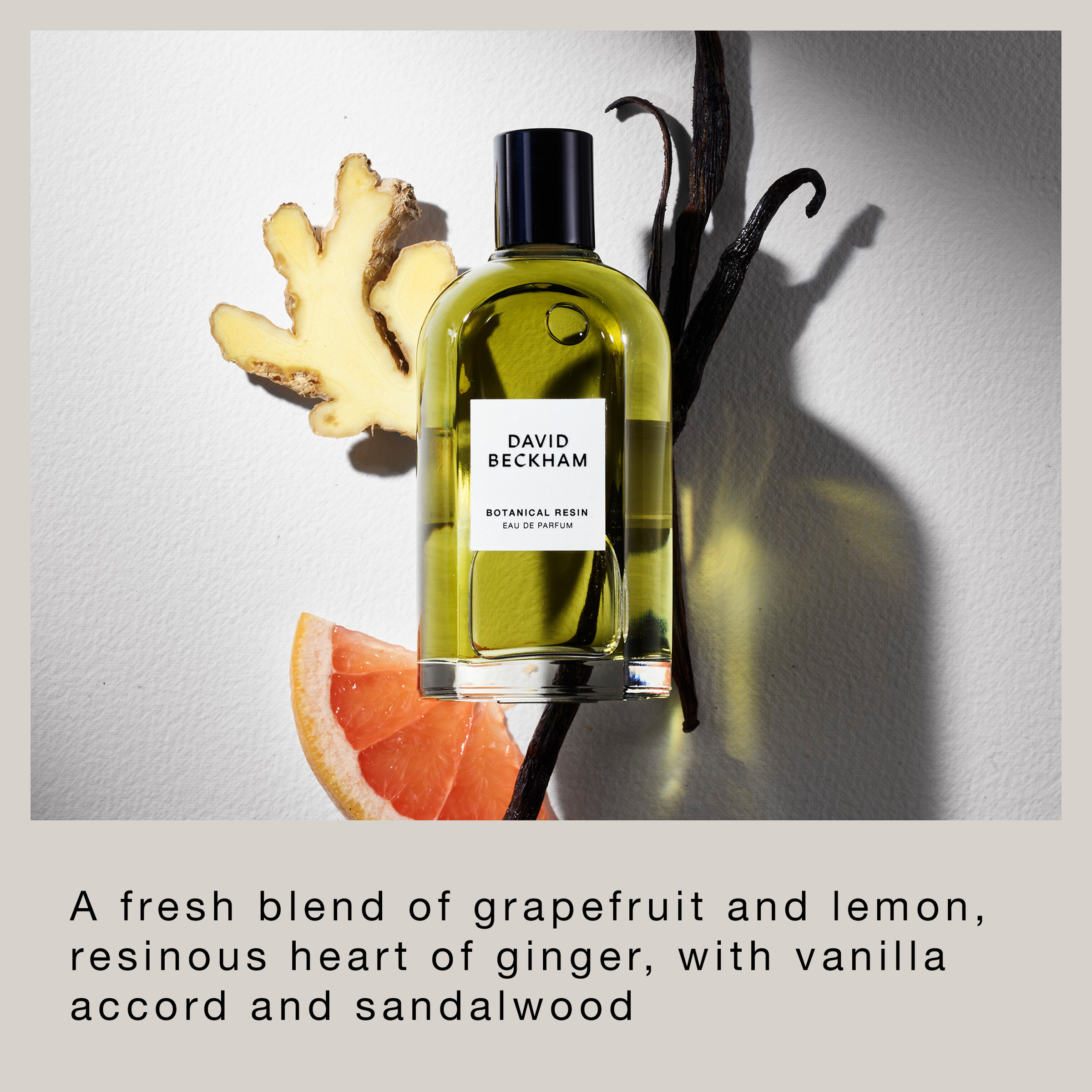 David Beckham Botanical Resin EDP Spray 100ml - Image 3
