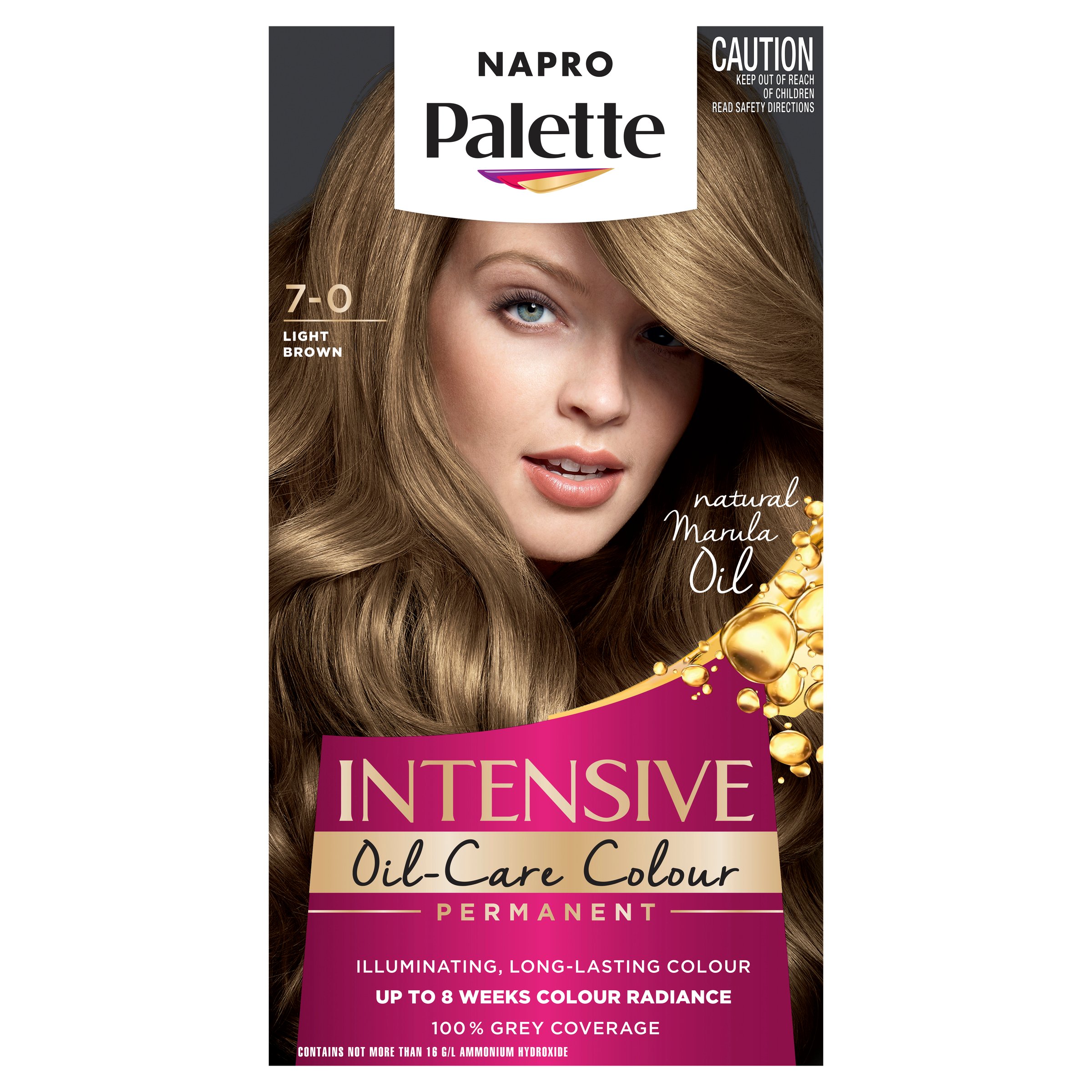Schwarzkopf Palette 7-0 Light Brown - Image 1