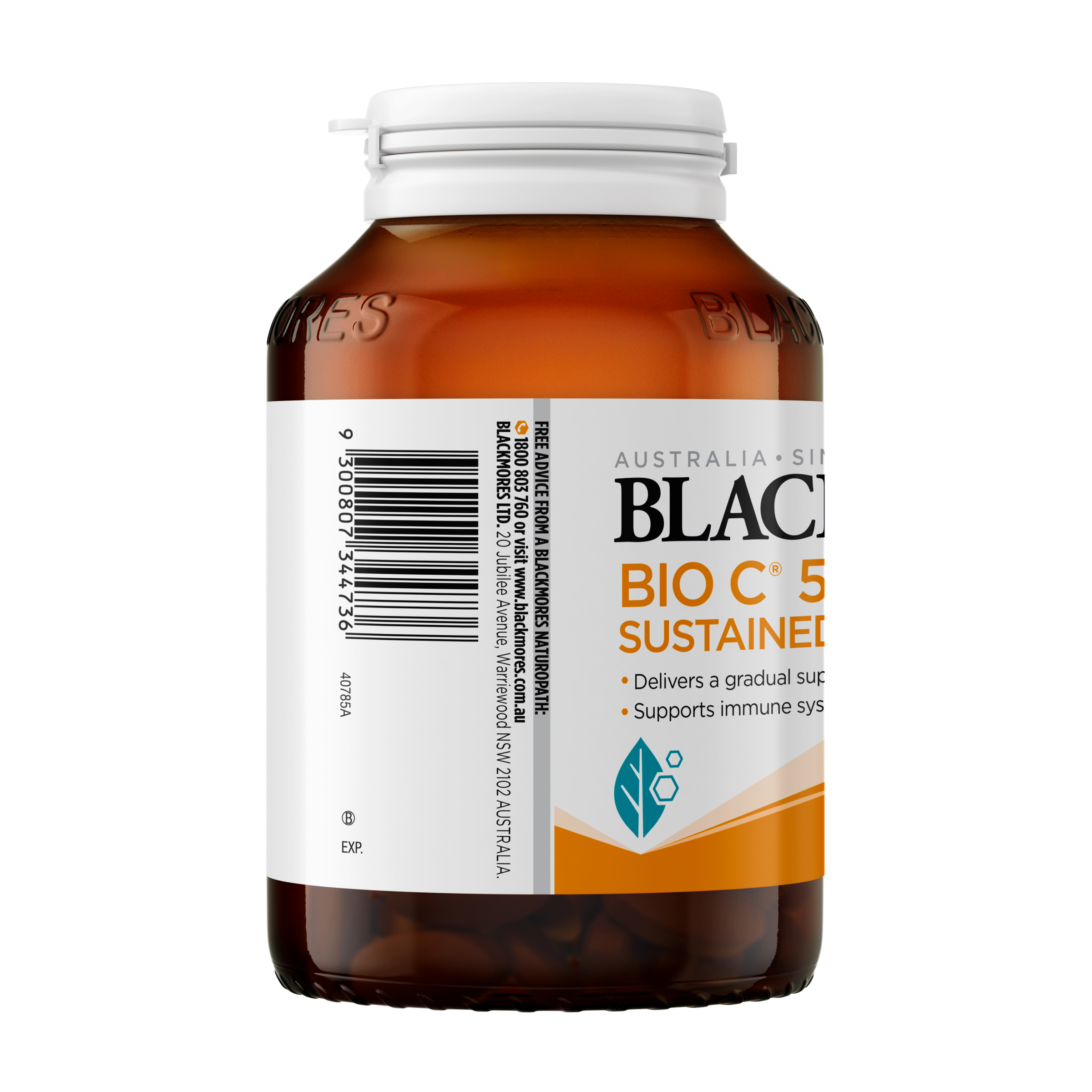 Blackmores Bio C 500 Sustained Release 200 tablets - Image 2