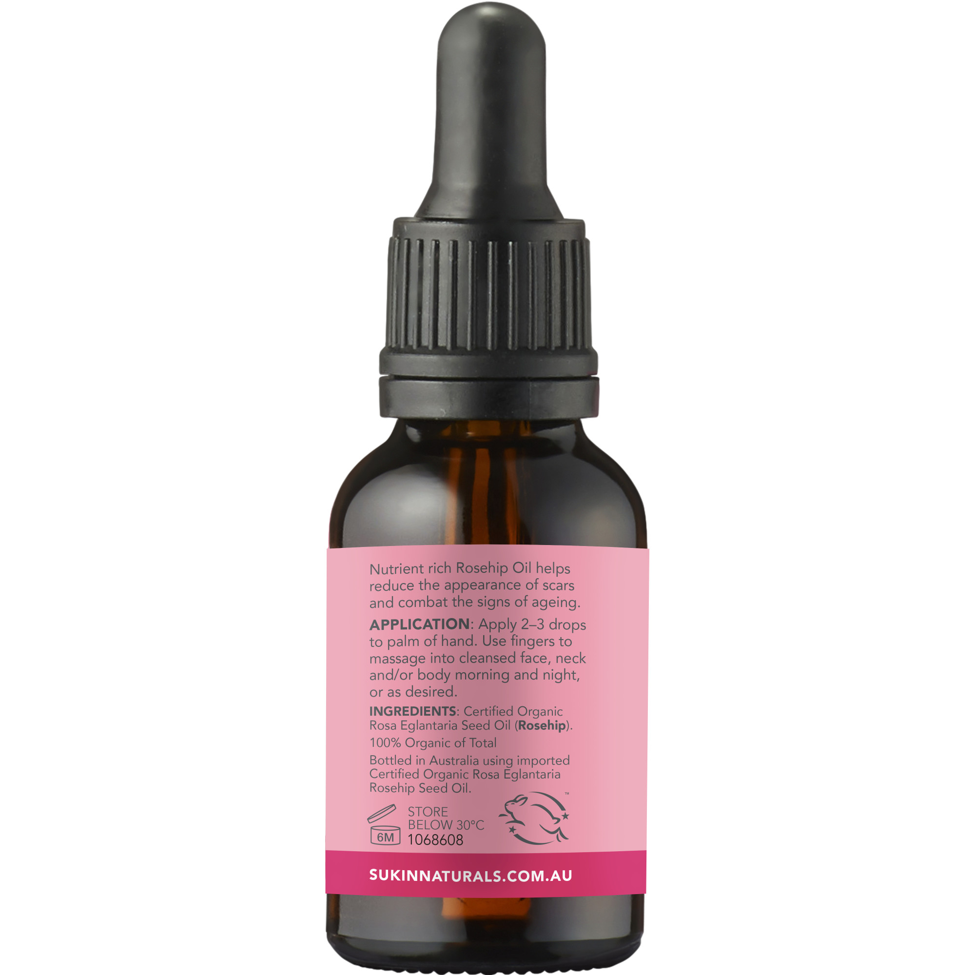Sukin Certified Organic Rosehip Oil 25ml - Image 2