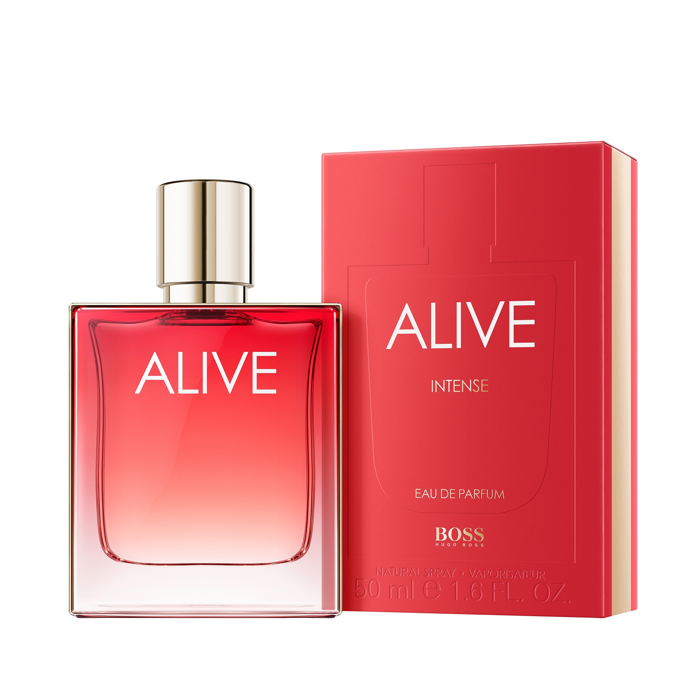 Hugo Boss Alive Intense EDP Spray 50ml - Image 2