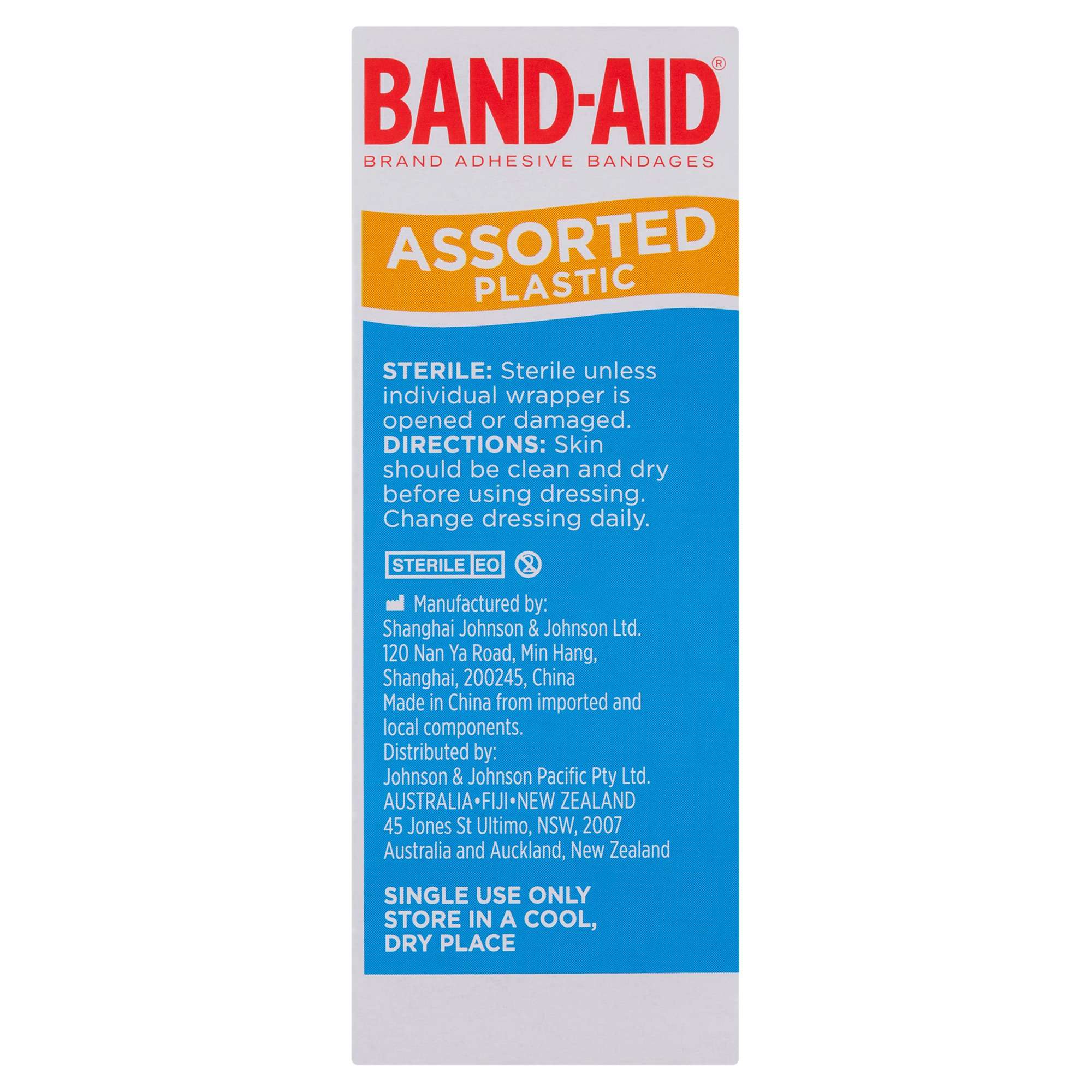 Band-Aid Assorted Shapes 50 pack - Image 3