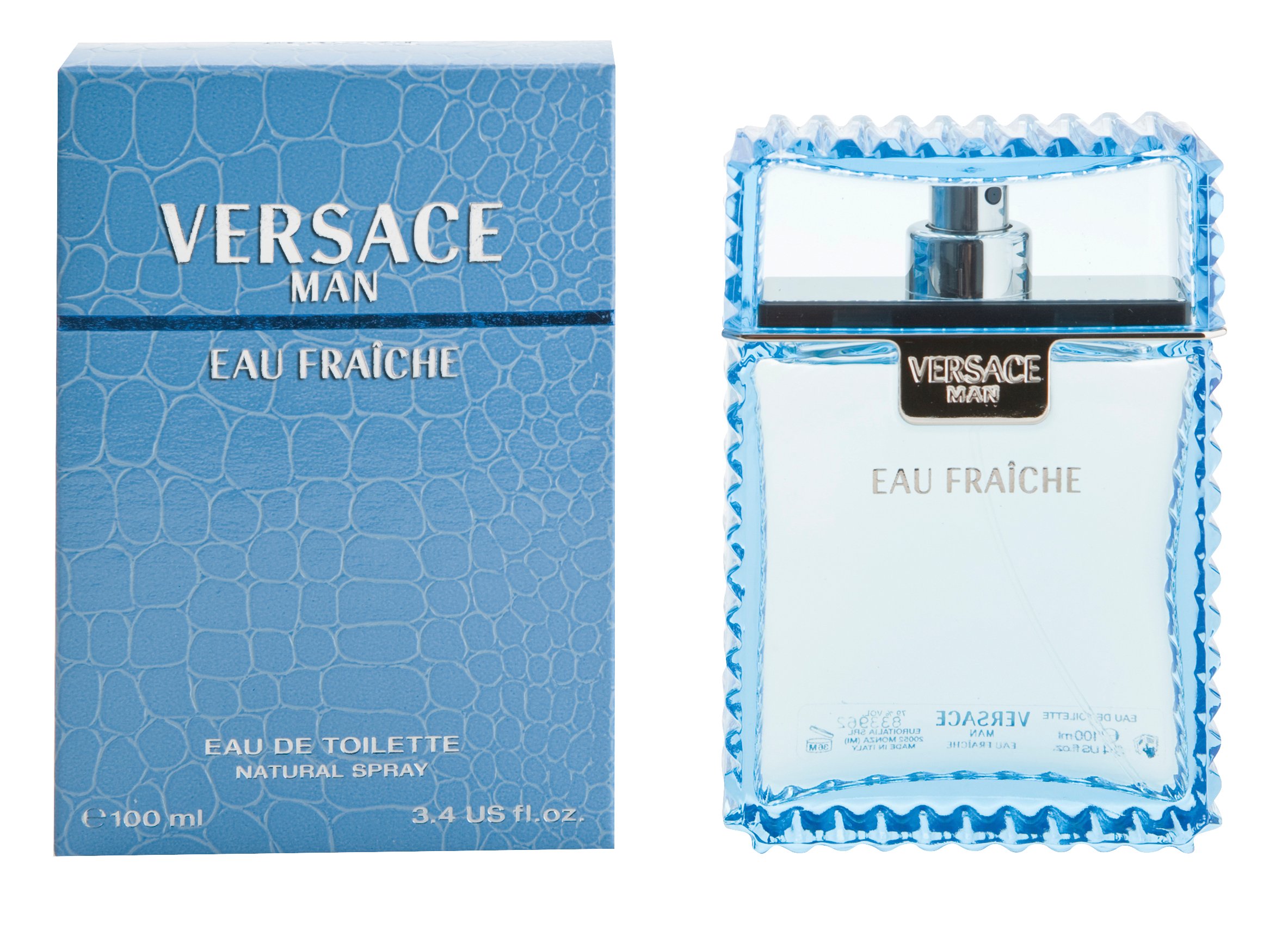 Versace Man Eau Fraiche EDT Spray 100ml - Image 2