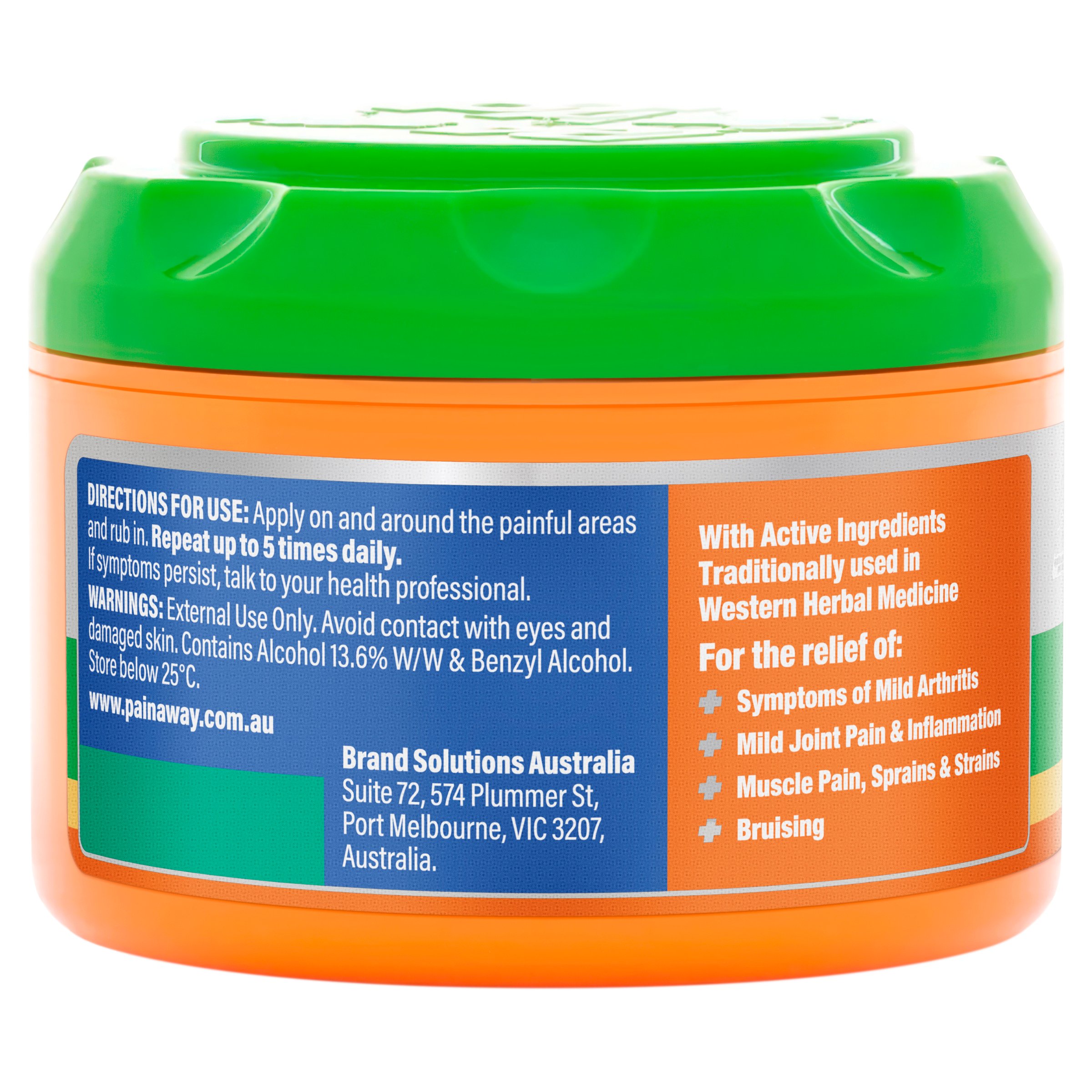 Pain Away Forte+ Joint & Muscle Pain Relief Cream 70g - Image 2