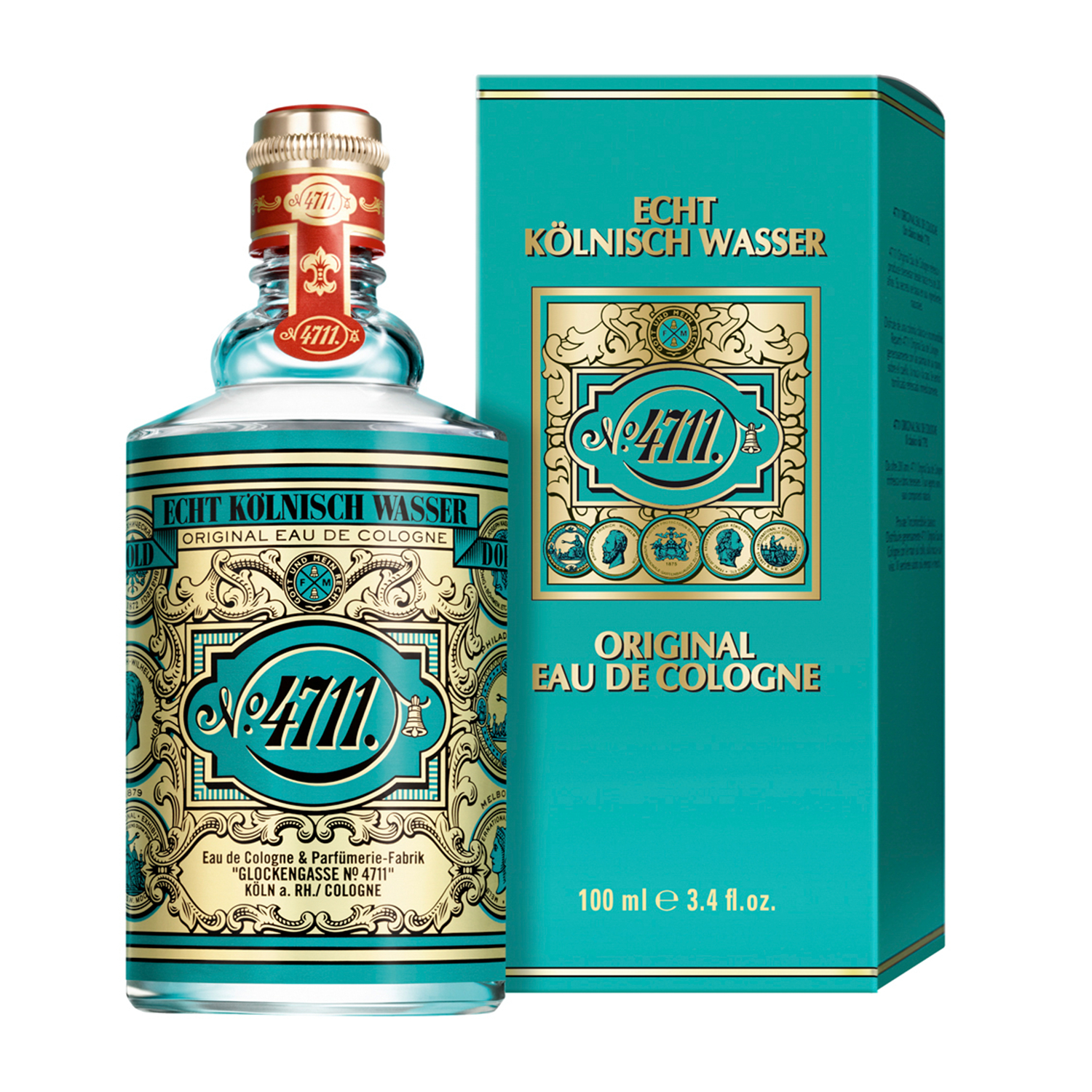 4711 Original EDC Natural Spray 100ml