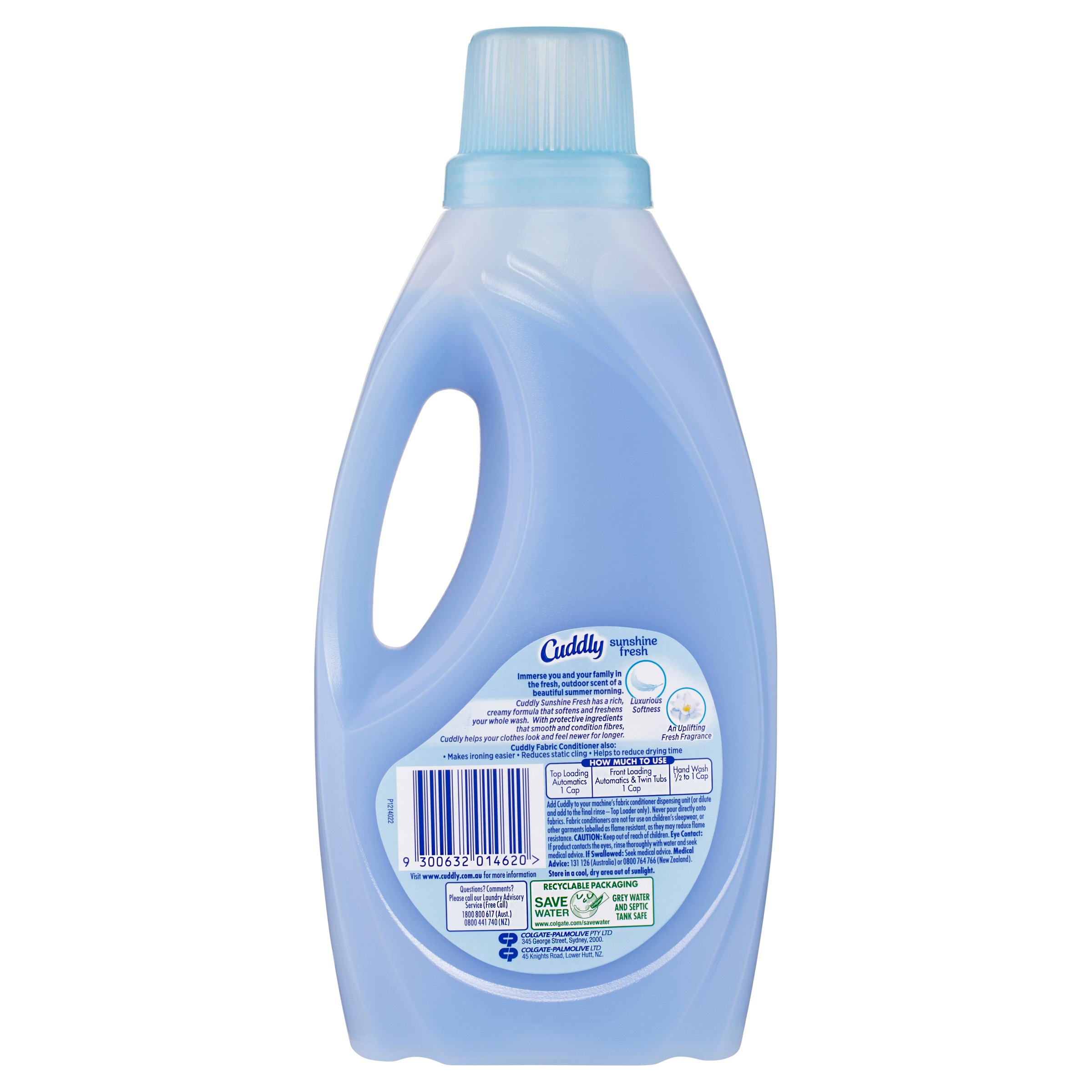 Cuddly Fabric Softner Sunshine Fresh 1 litre - Image 2