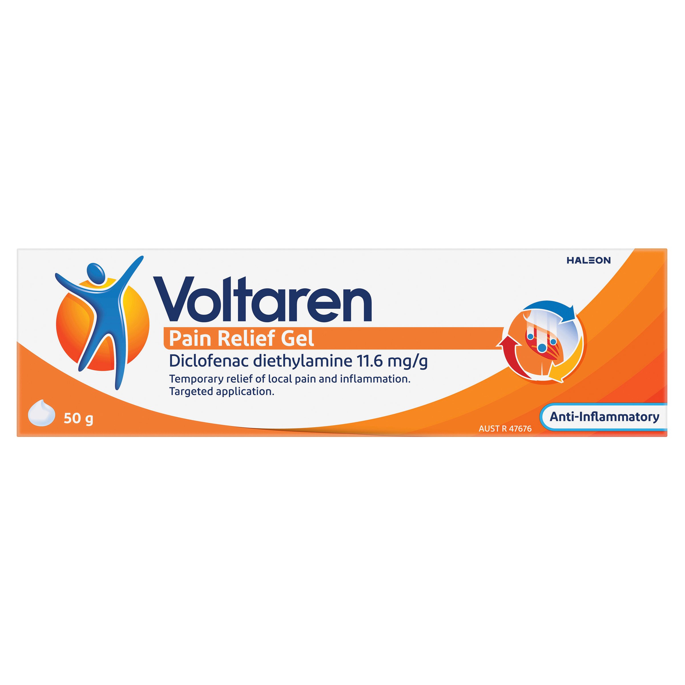Voltaren Pain Relief Gel 50g - Image 1