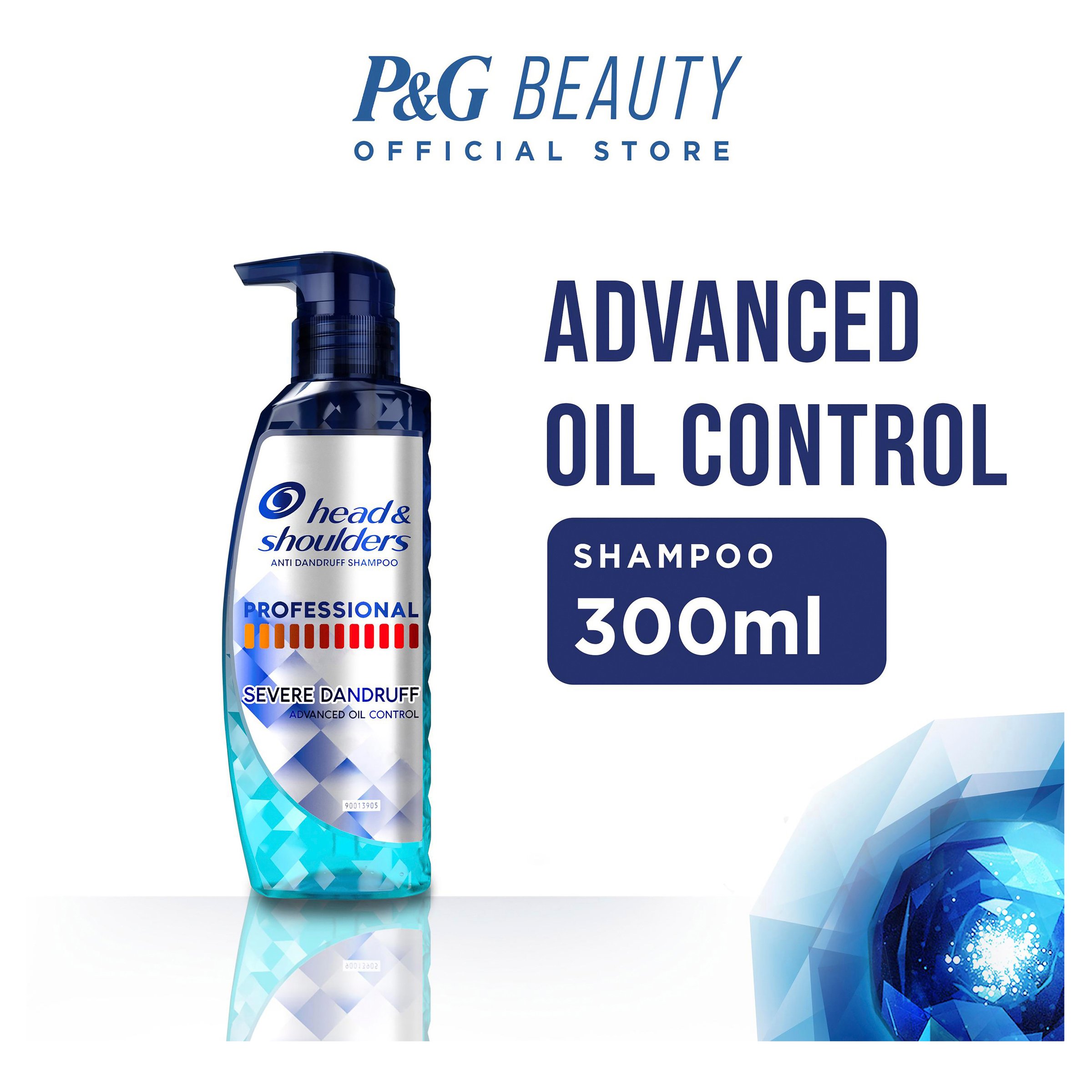 Head & Shoulders Advanced Oil Control Shampoo 300ml - Image 9